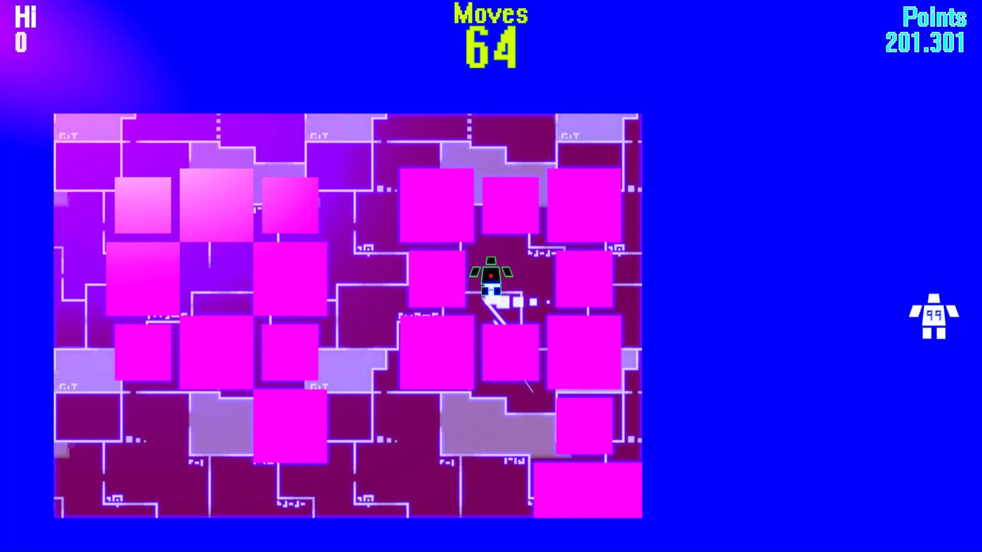 Изображение игры: 99 Moves