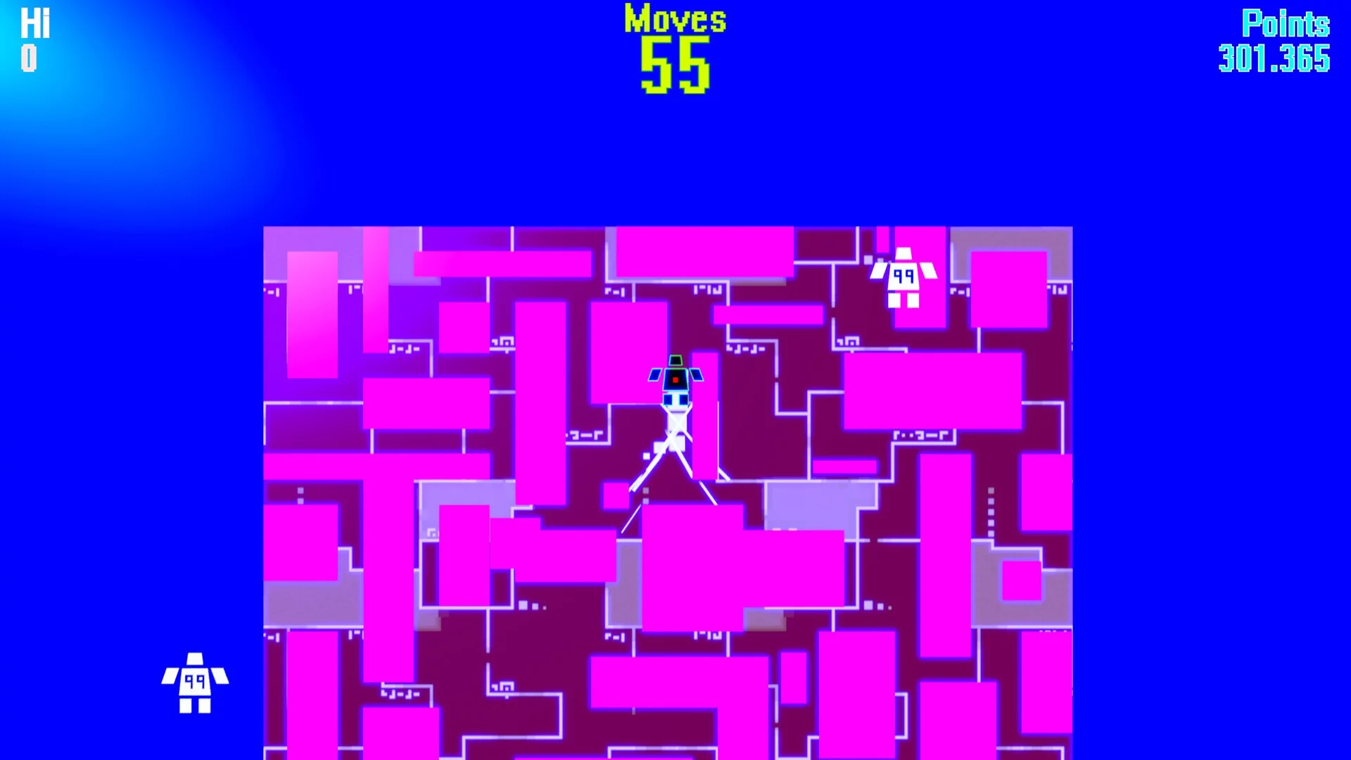 Изображение игры: 99 Moves