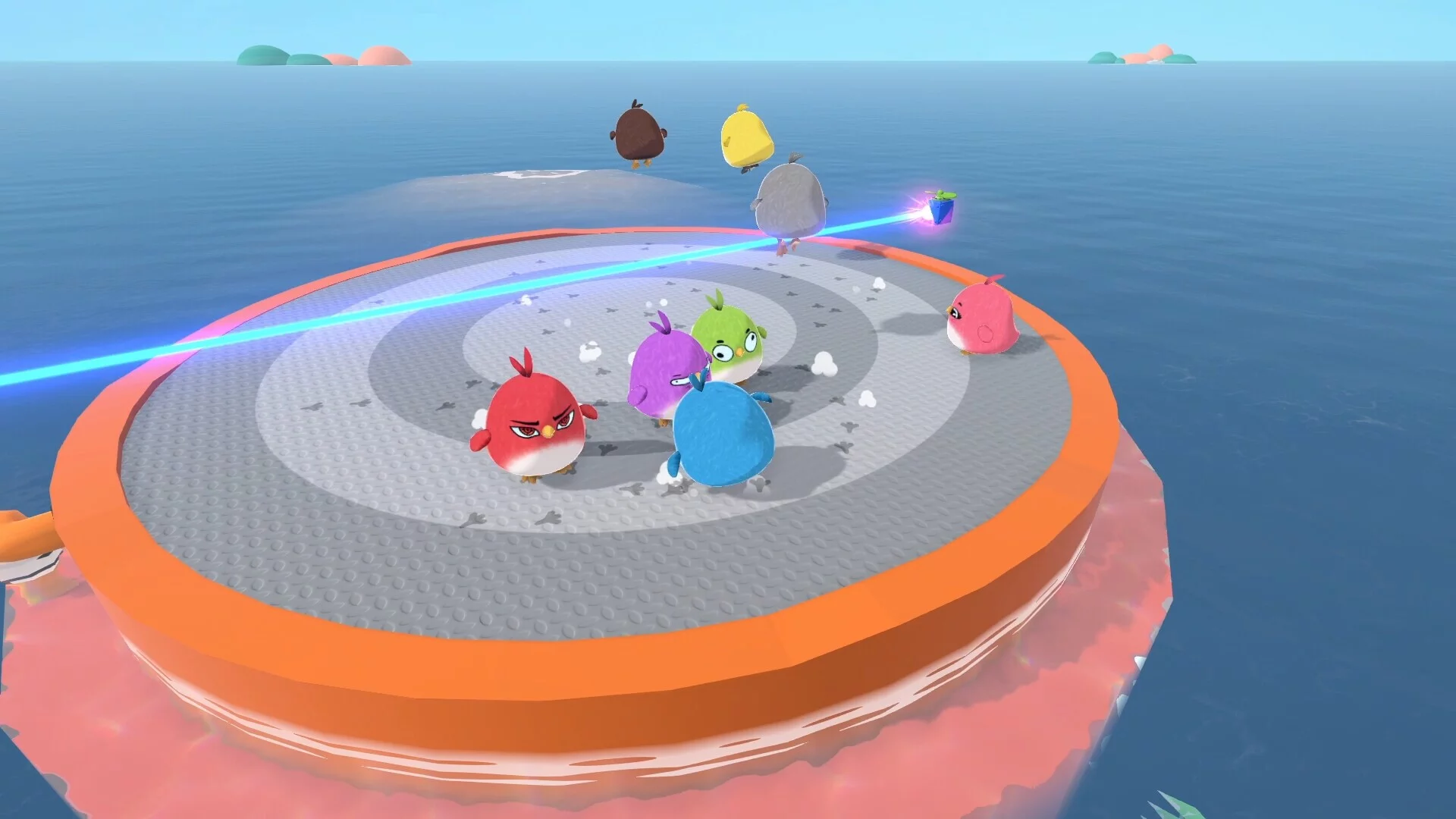 Изображение игры: Feather Party