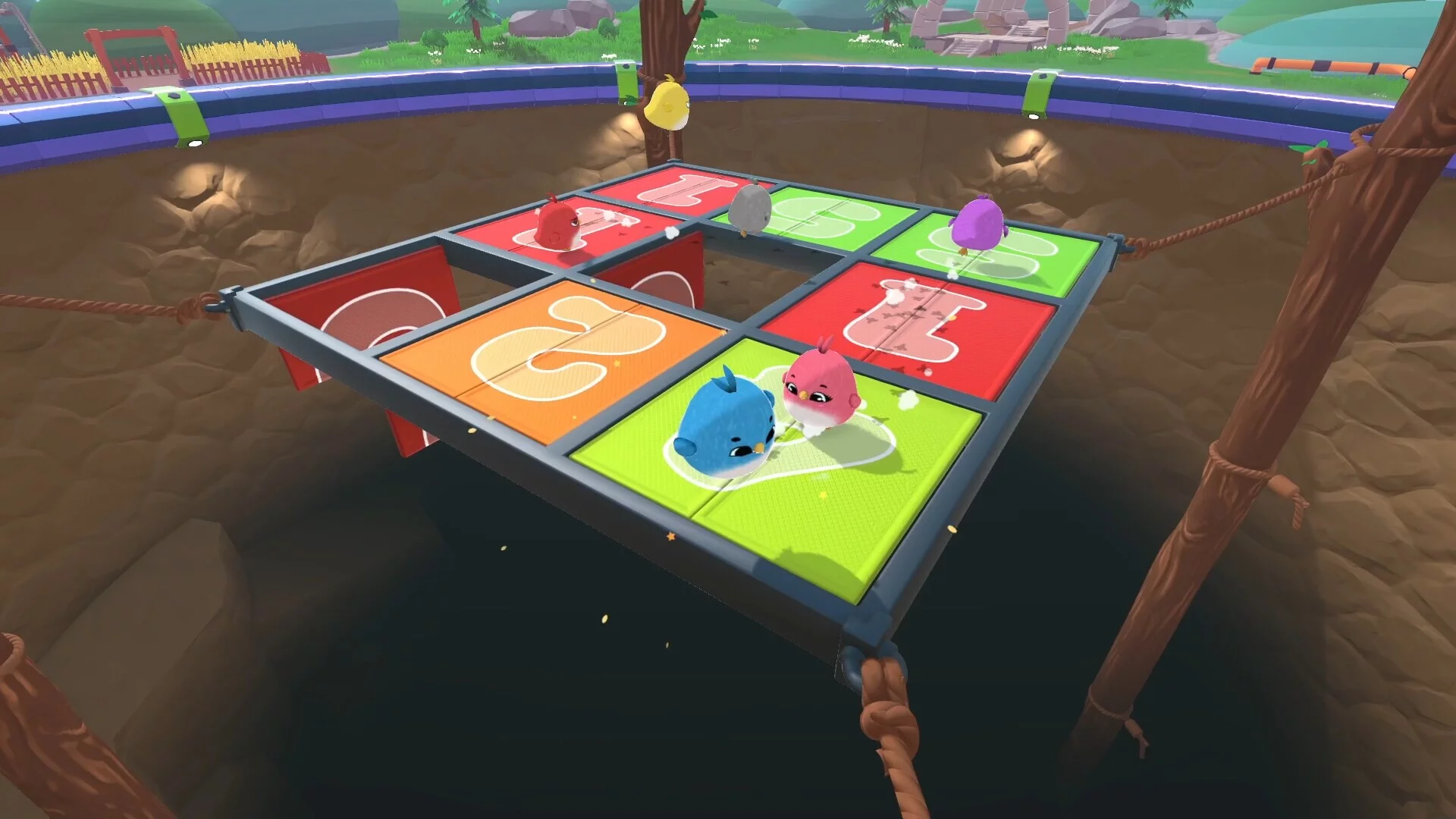 Изображение игры: Feather Party