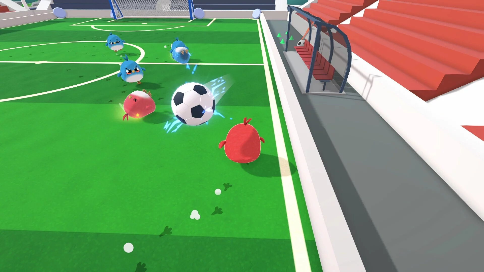 Изображение игры: Feather Party