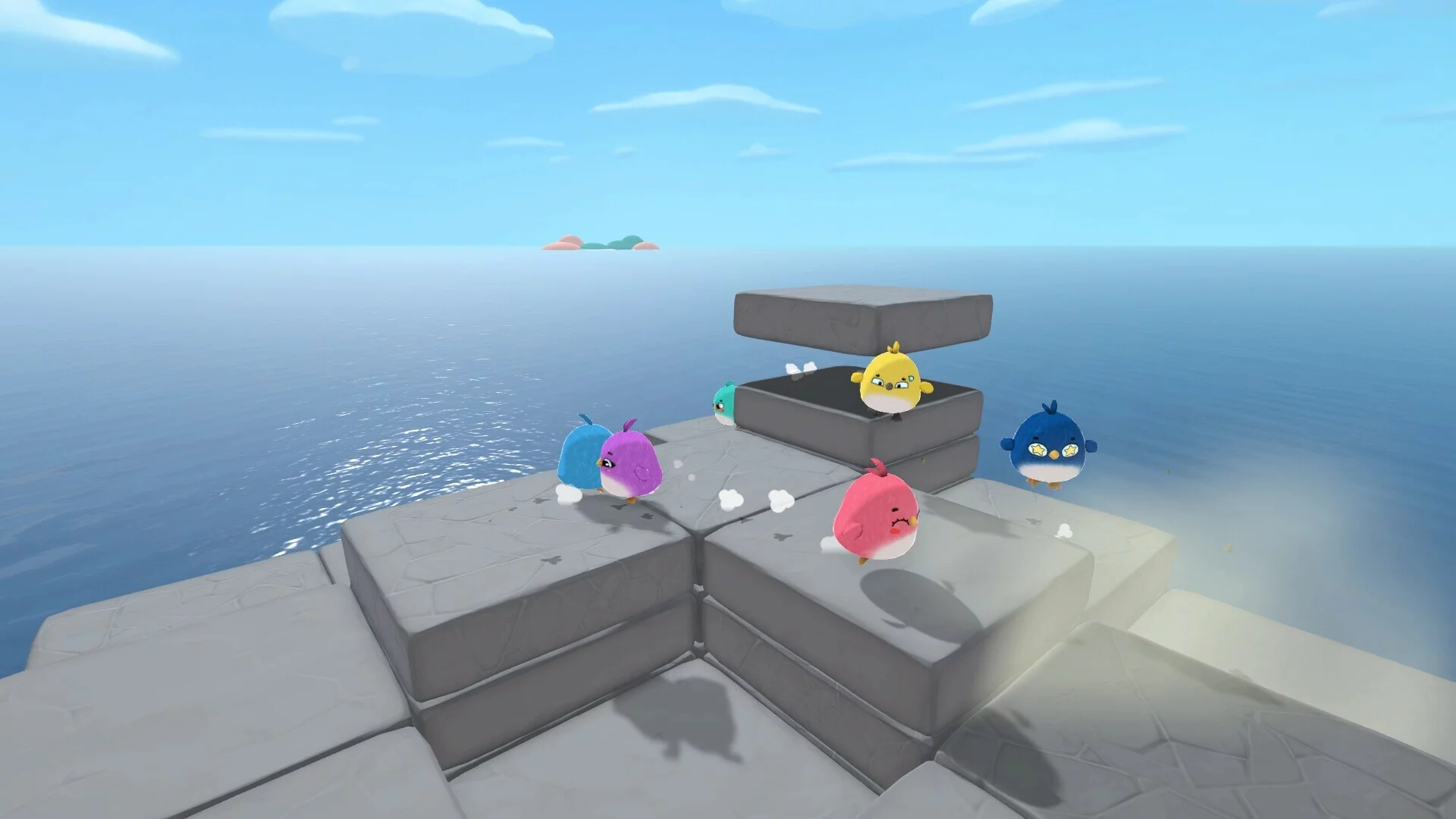 Изображение игры: Feather Party