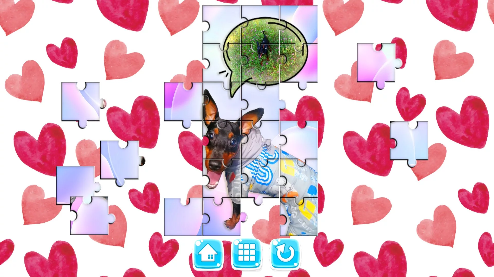 Изображение игры: MY DOG!