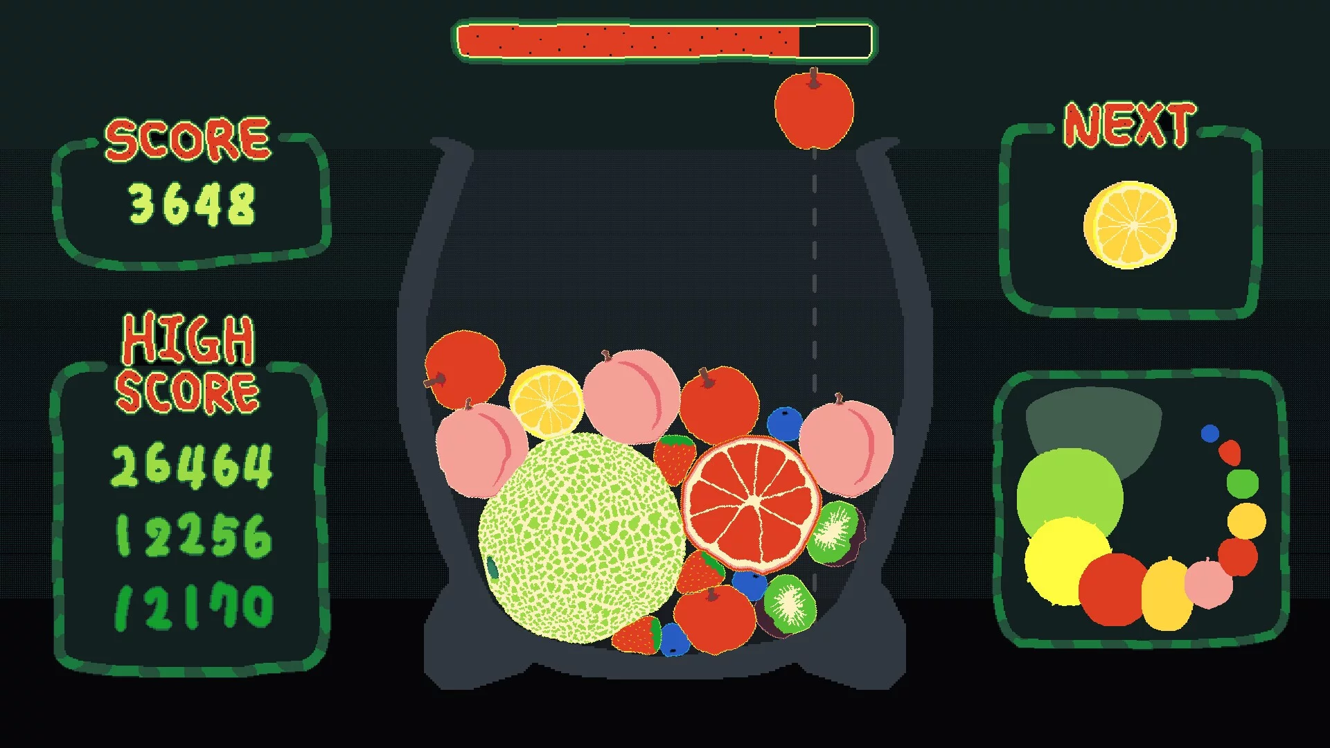 Изображение игры: Suika Jelly Game