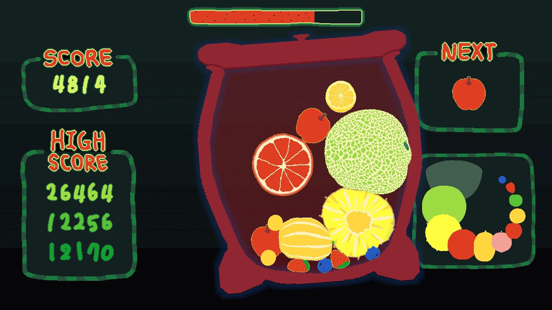 Изображение игры: Suika Jelly Game