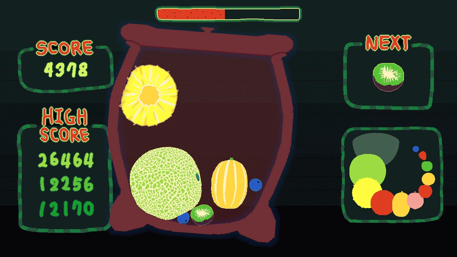 Изображение игры: Suika Jelly Game