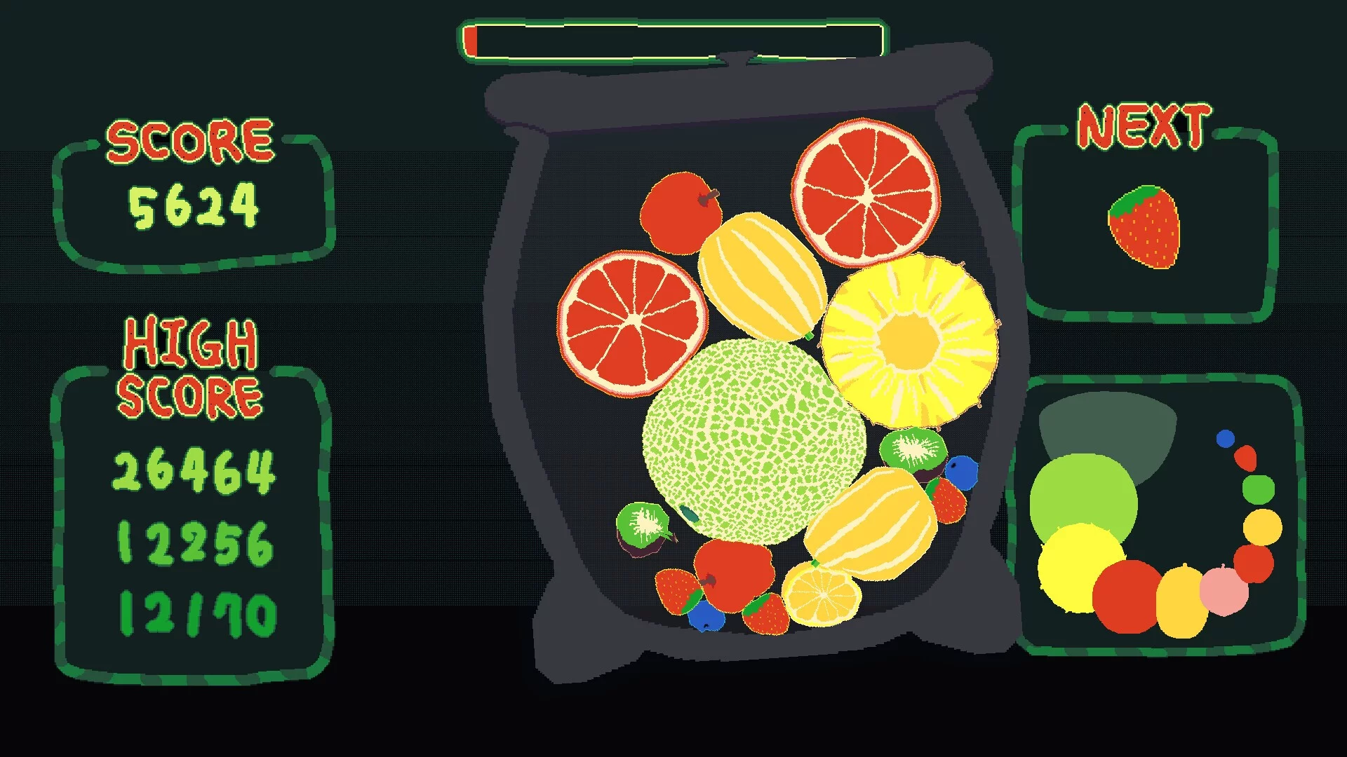Изображение игры: Suika Jelly Game