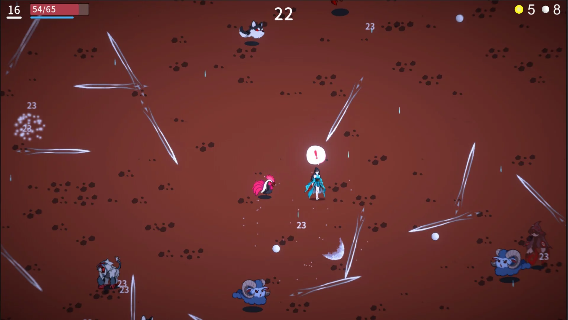 Изображение игры: Slash Abyss