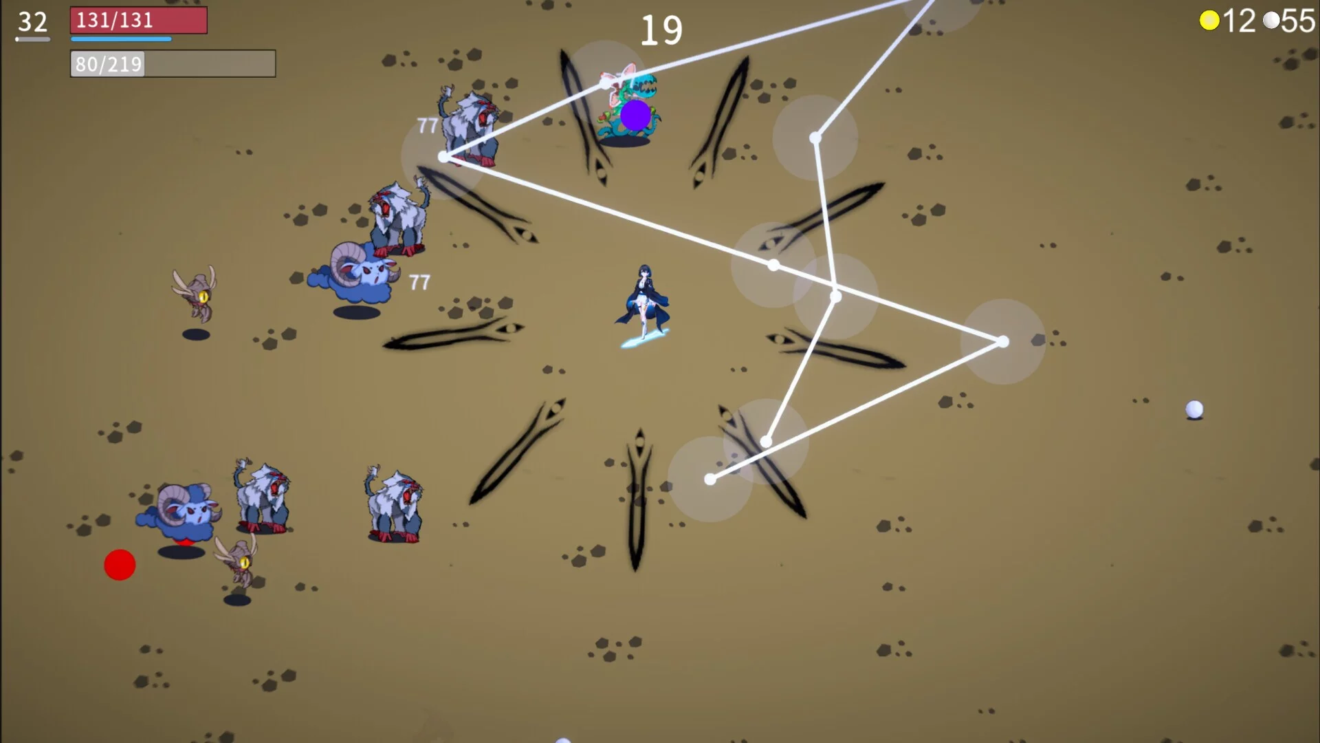 Изображение игры: Slash Abyss