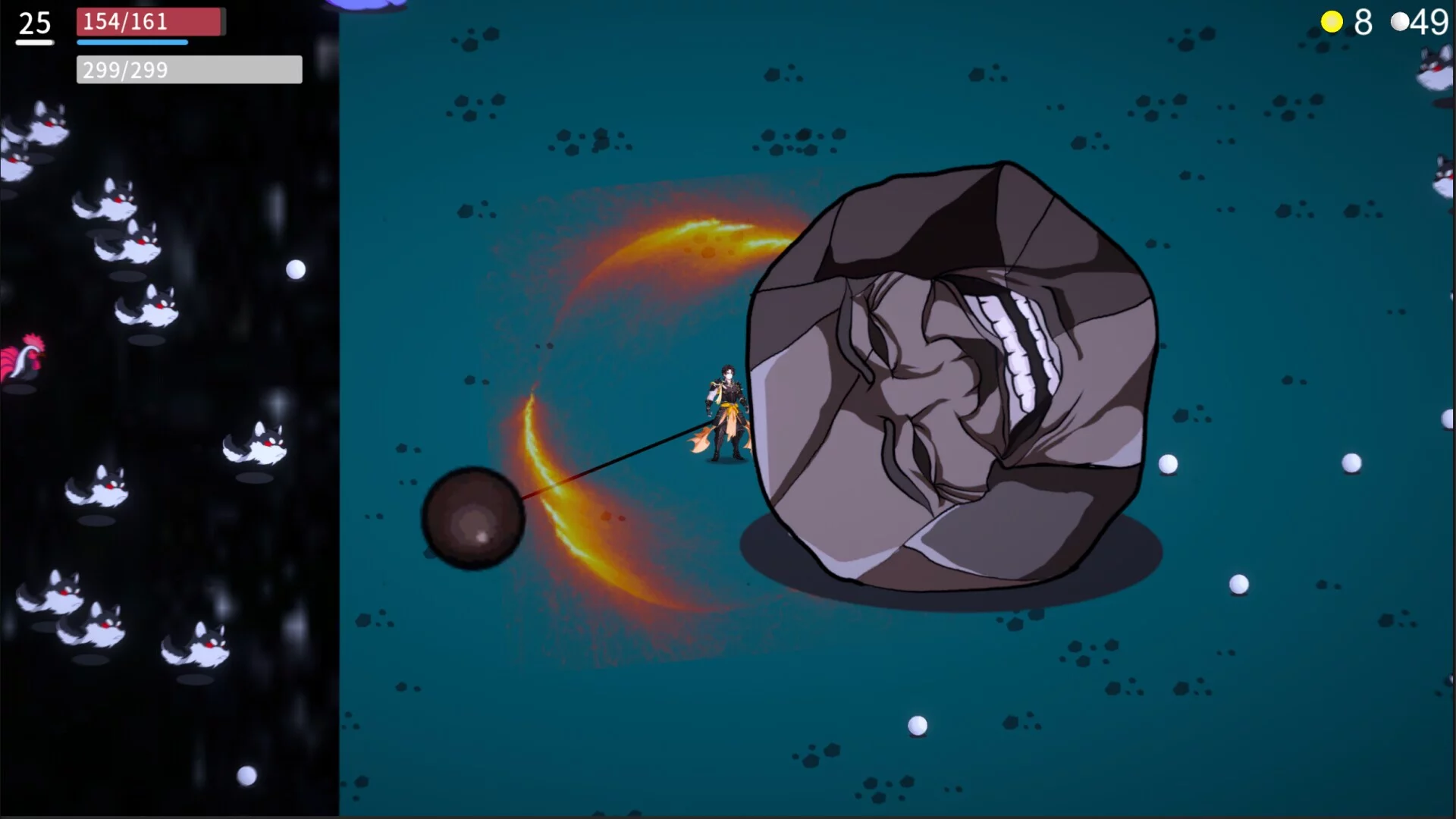 Изображение игры: Slash Abyss