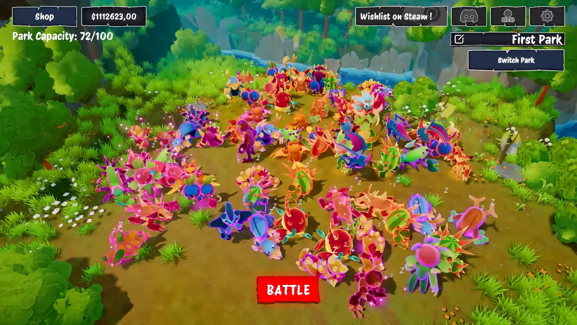 Изображение игры: Topac Battle