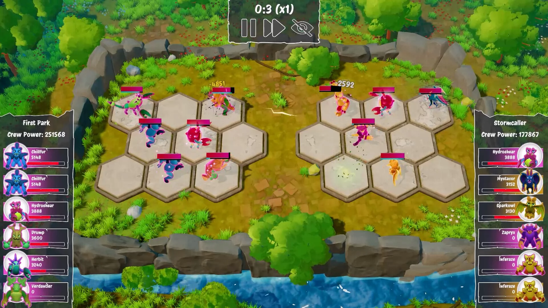 Изображение игры: Topac Battle