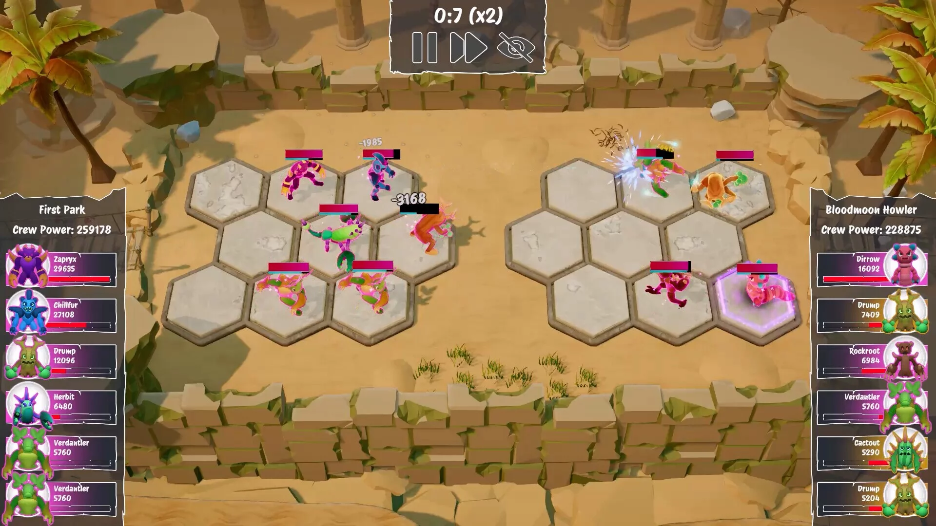 Изображение игры: Topac Battle