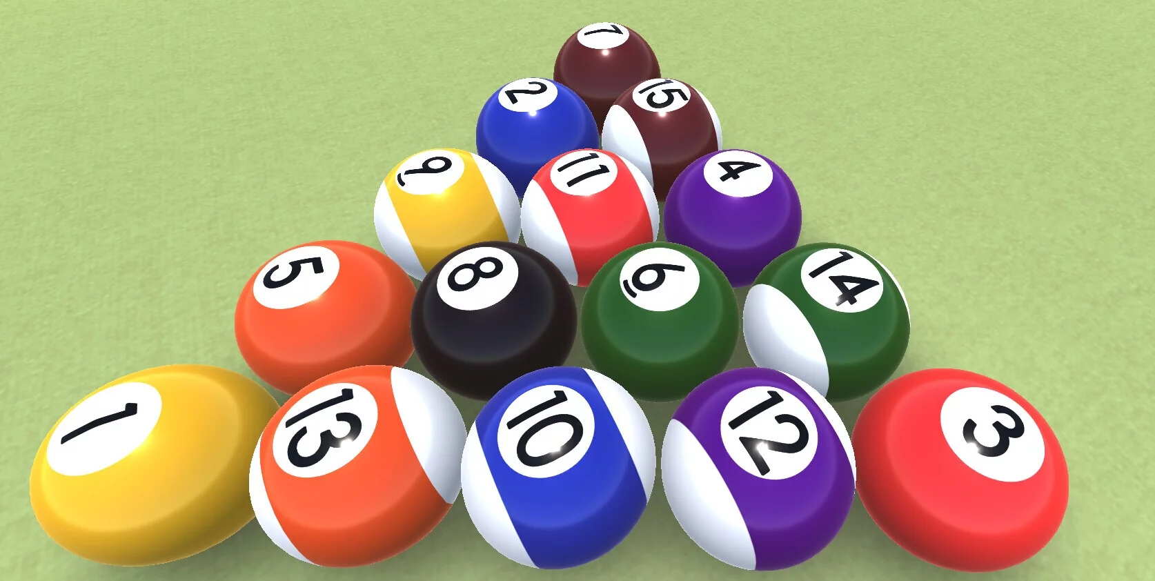 Изображение игры: Pocketing the ball-Billiards Simulator