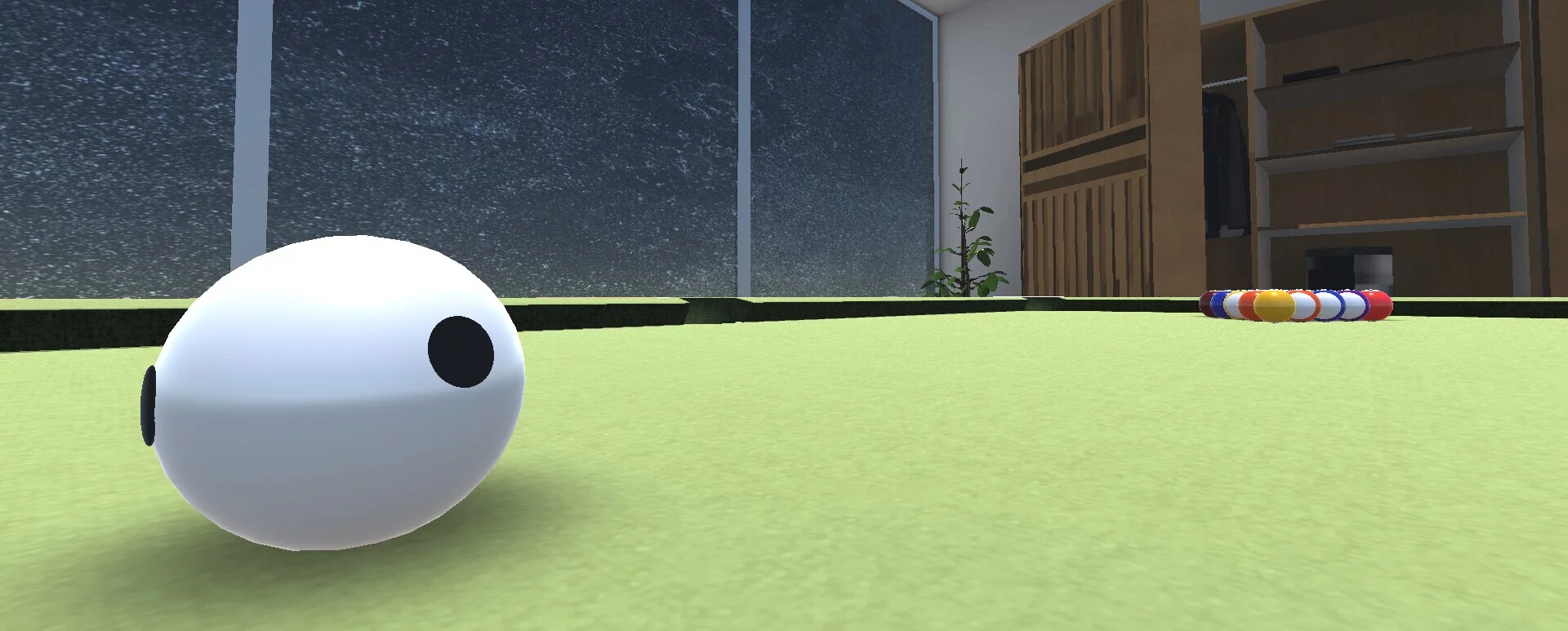 Изображение игры: Pocketing the ball-Billiards Simulator