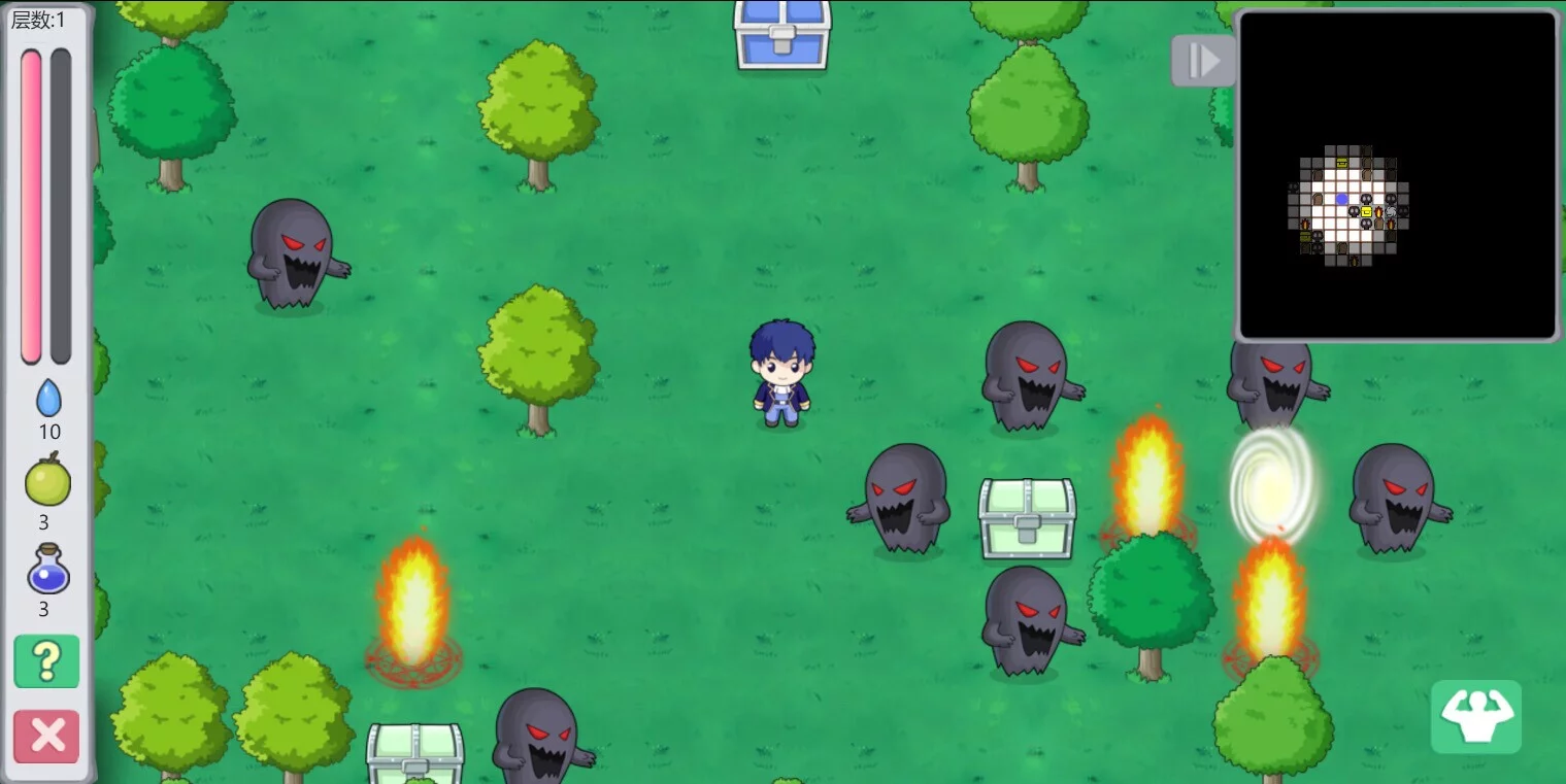 Изображение игры: Holy Stone Mage
