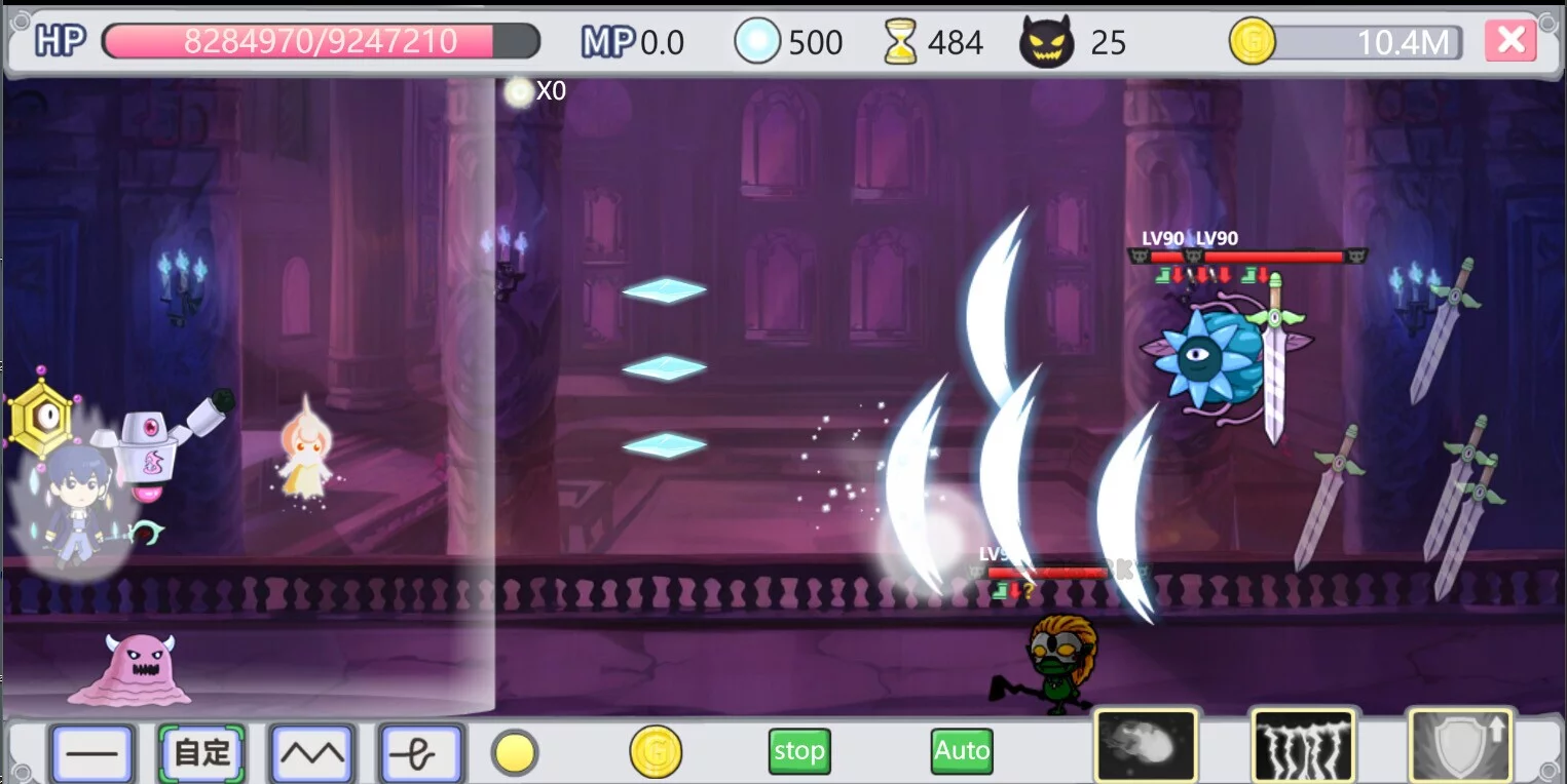 Изображение игры: Holy Stone Mage