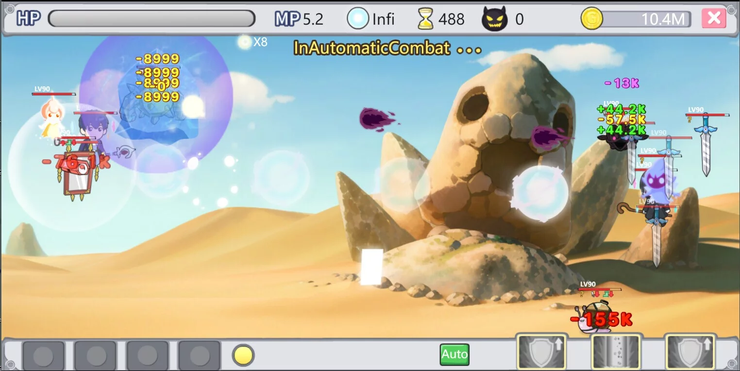 Изображение игры: Holy Stone Mage