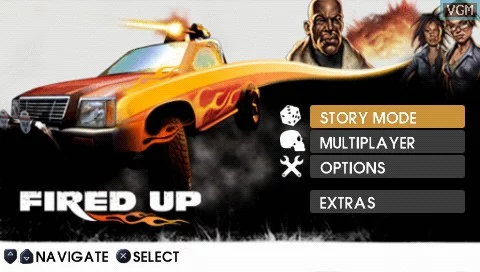 Изображение игры: Fired Up (2005)