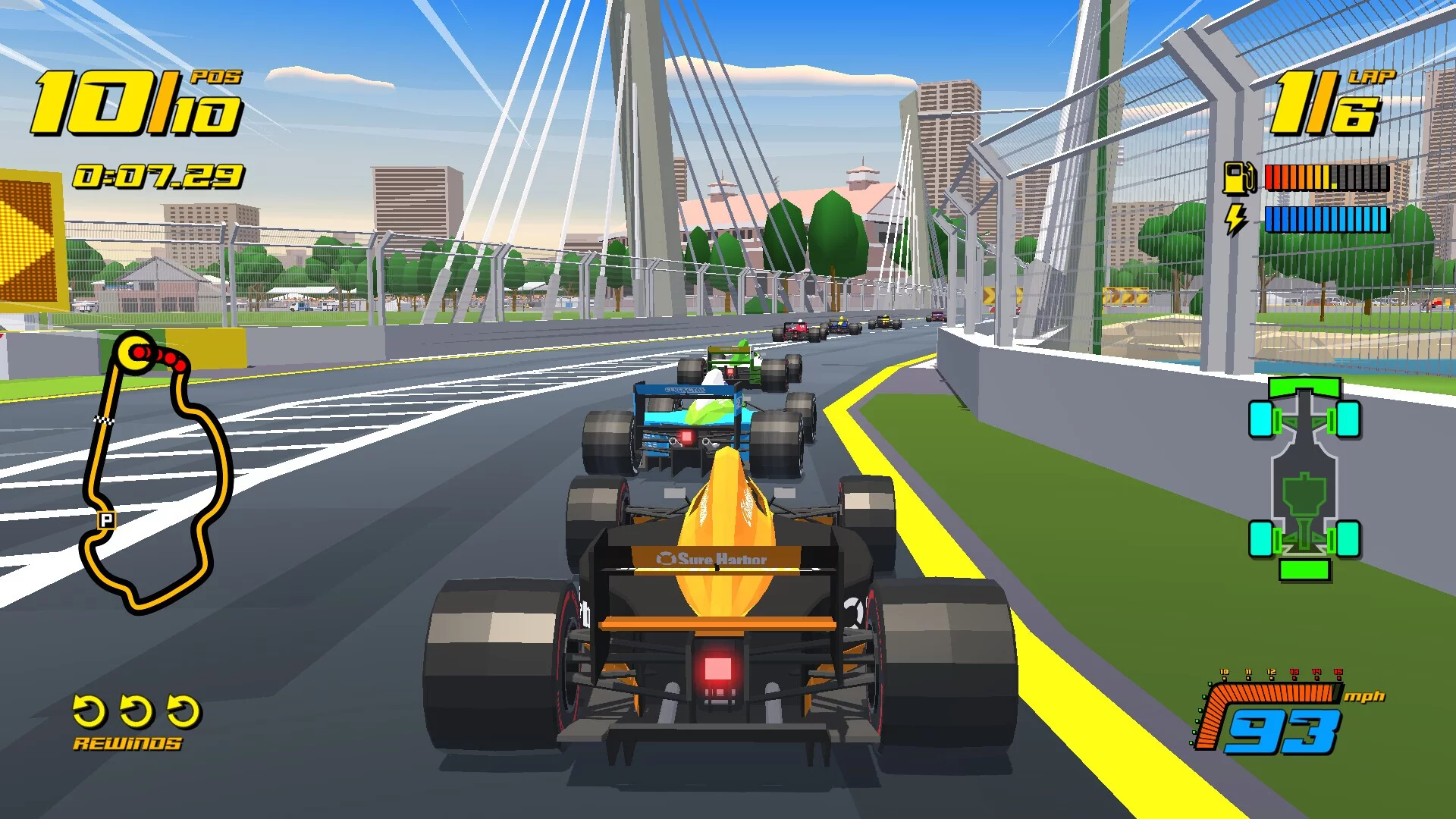Изображение игры: New Star GP
