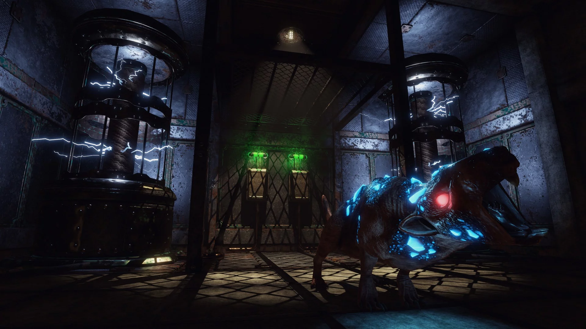 Изображение игры: Vaporum: Lockdown