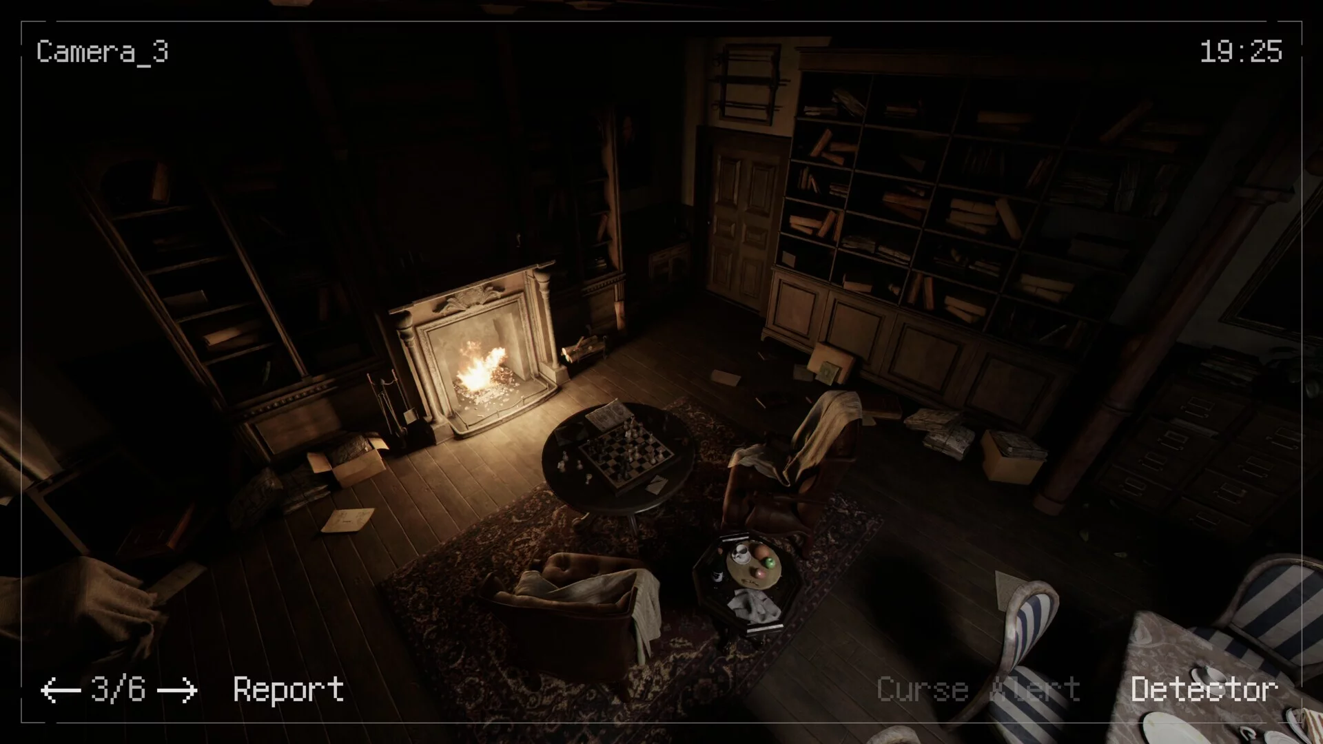 Изображение игры: Poltergeist Watcher