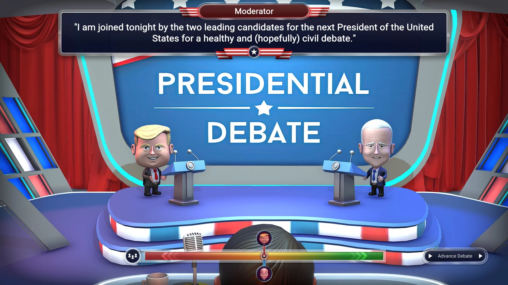 Изображение игры: The Political Machine 2024