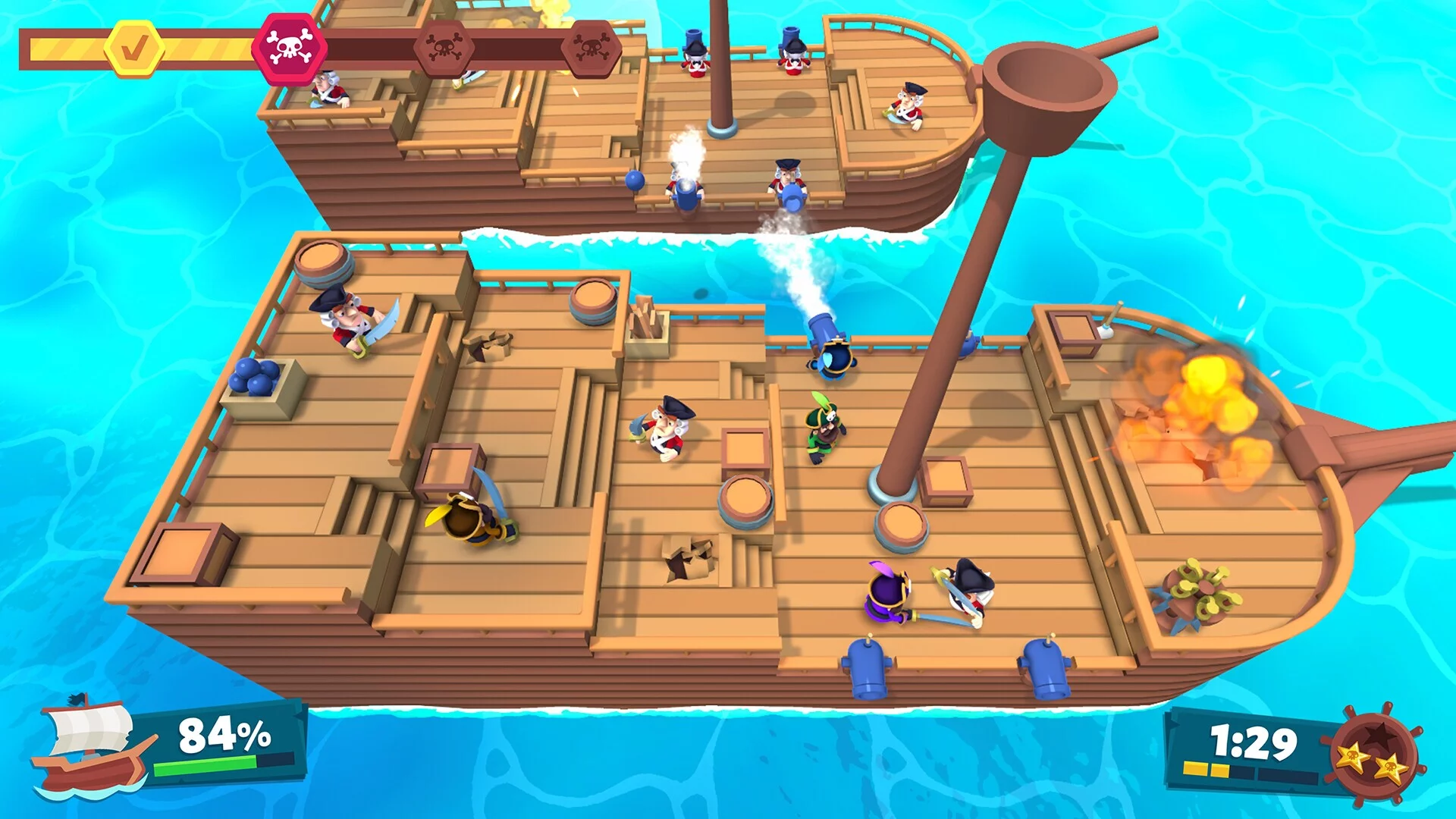 Изображение игры: Party Pirates