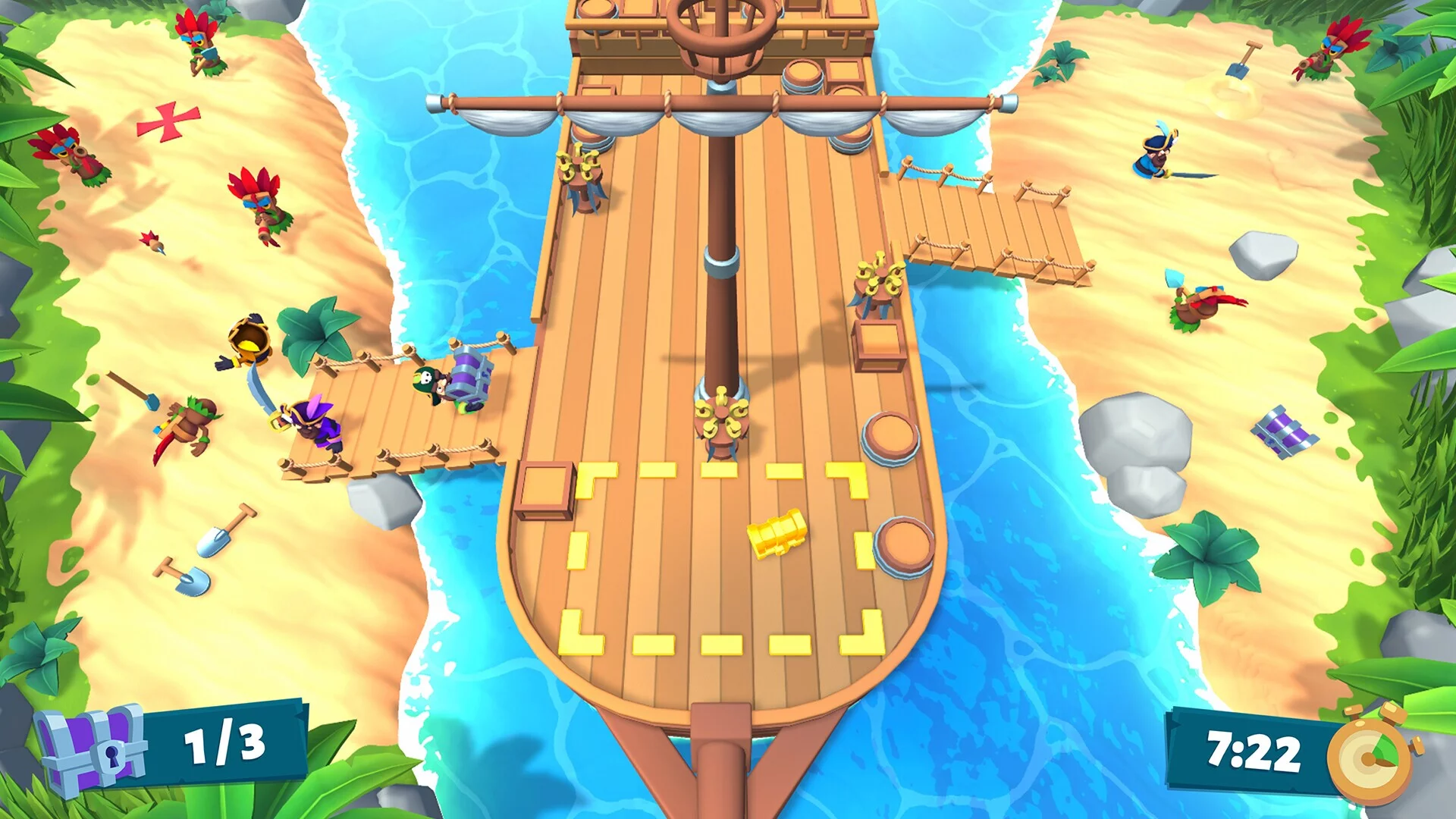 Изображение игры: Party Pirates