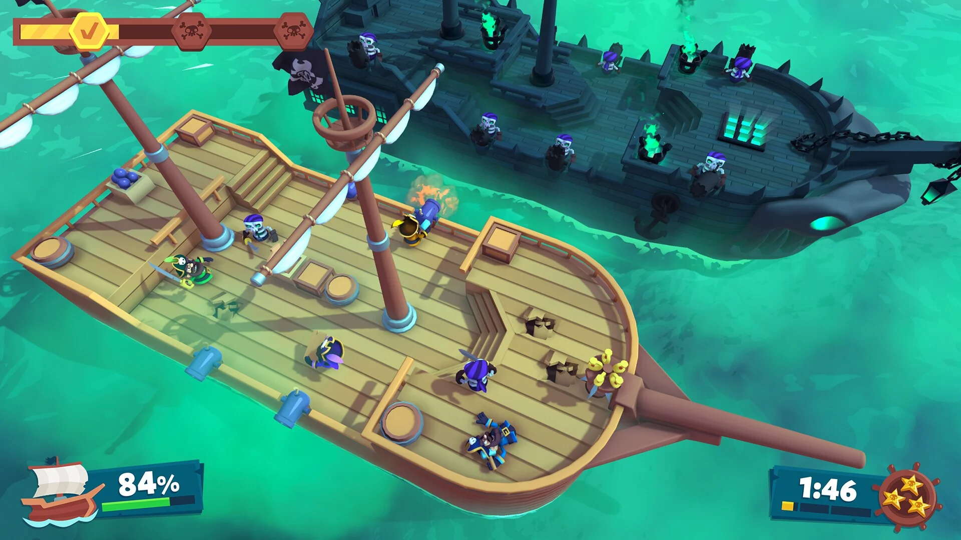 Изображение игры: Party Pirates