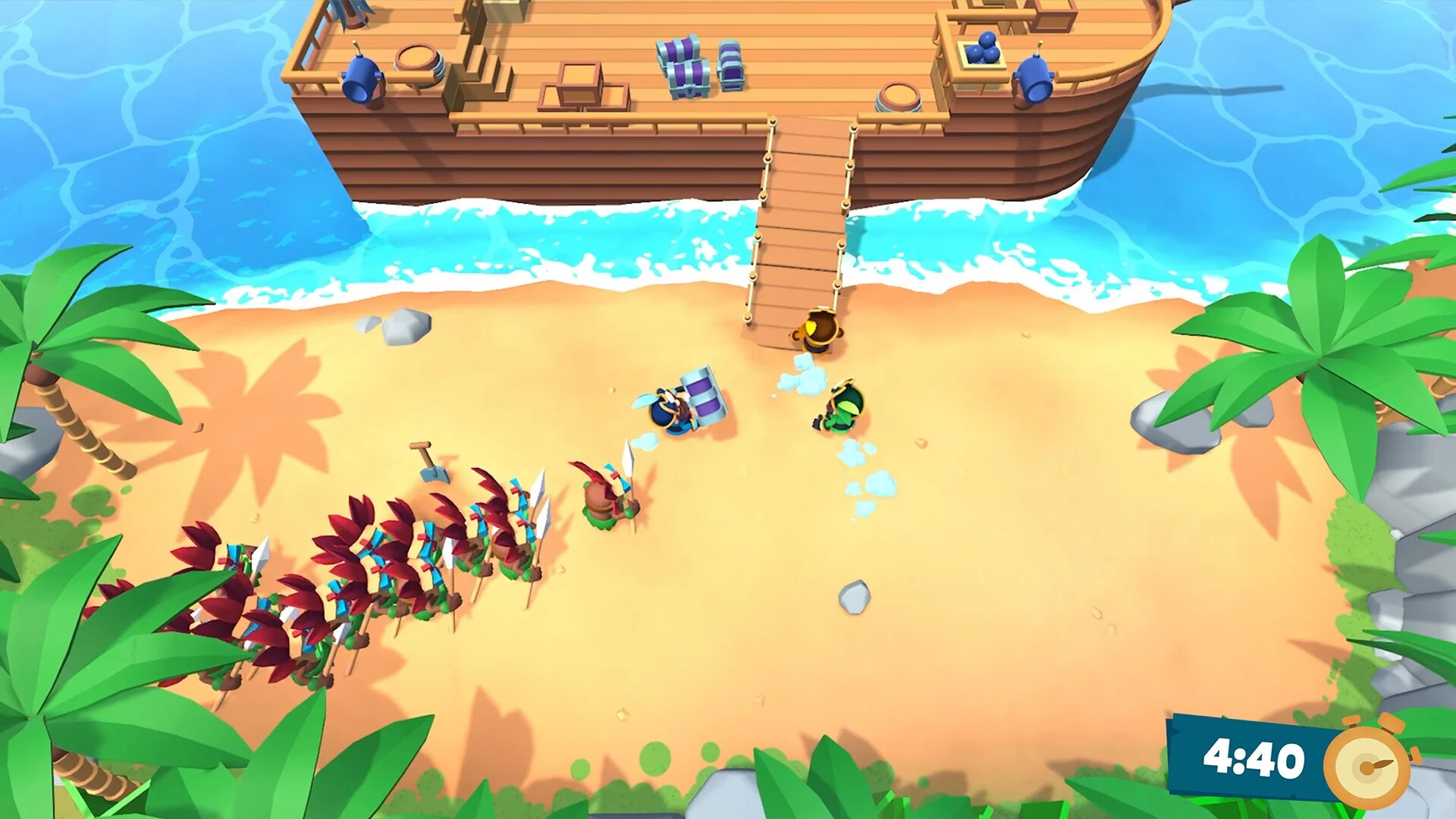 Изображение игры: Party Pirates