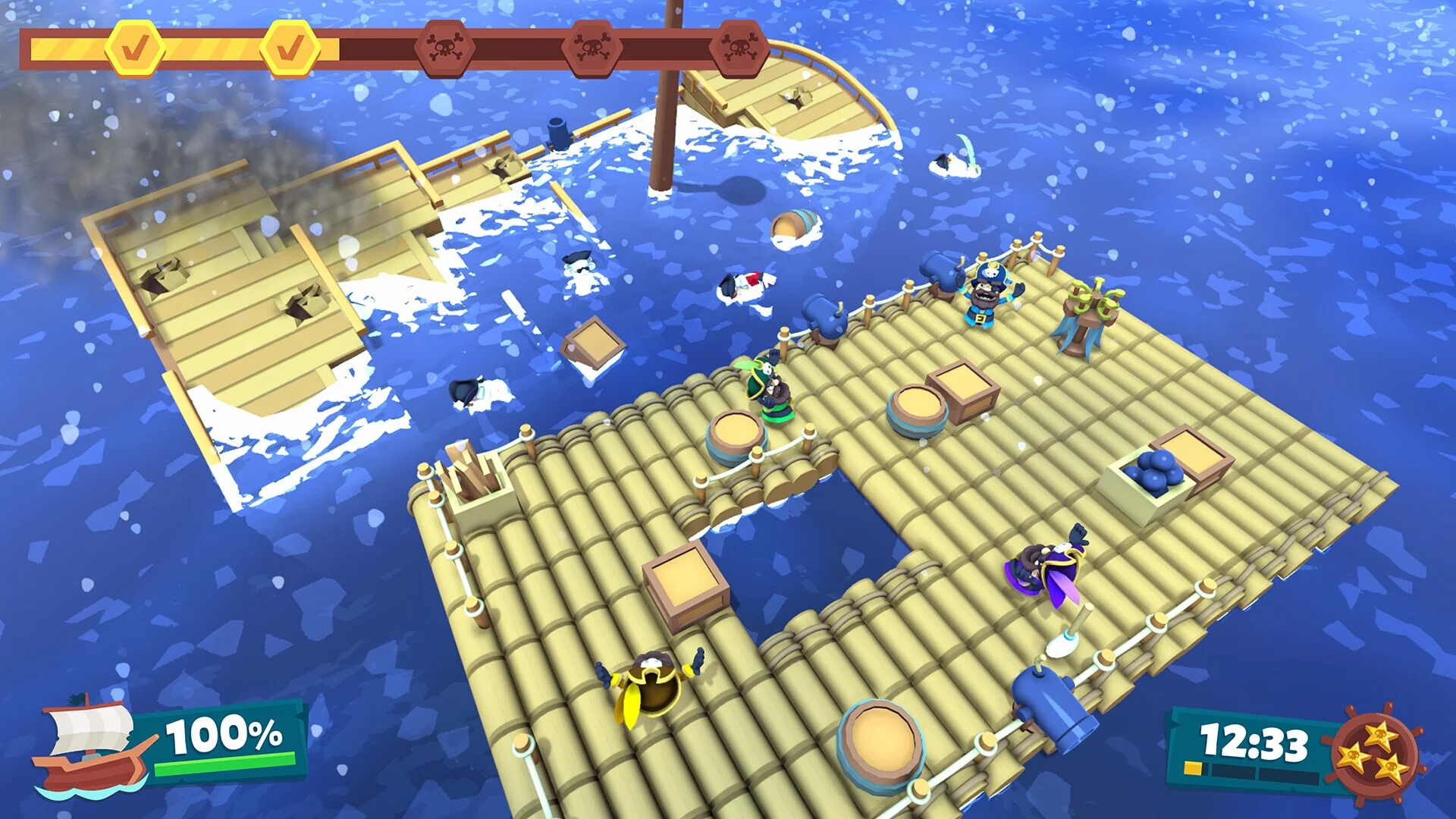 Изображение игры: Party Pirates
