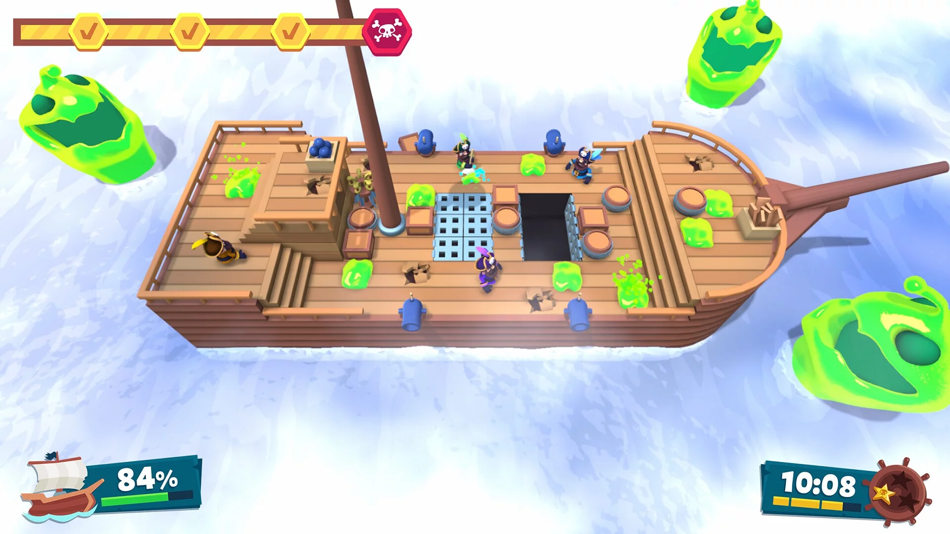 Изображение игры: Party Pirates
