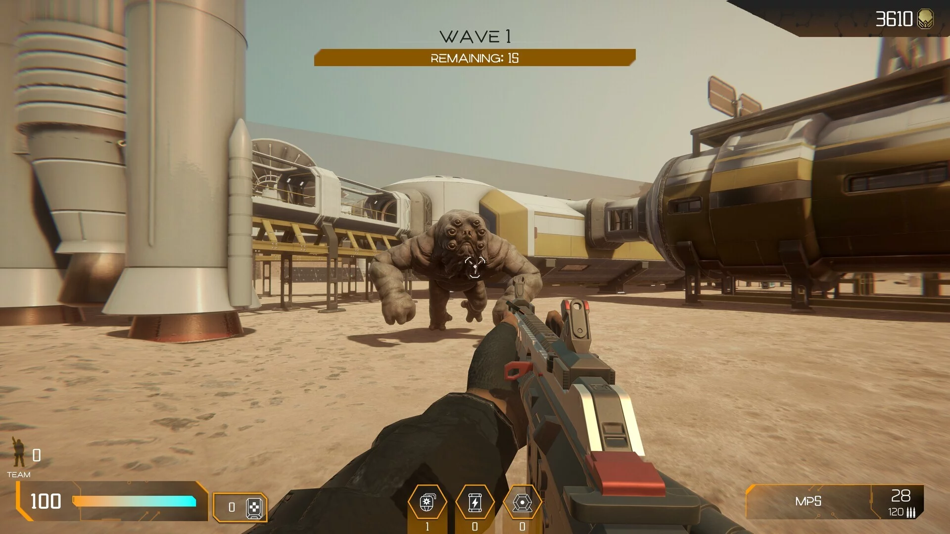 Изображение игры: Mission: Mars