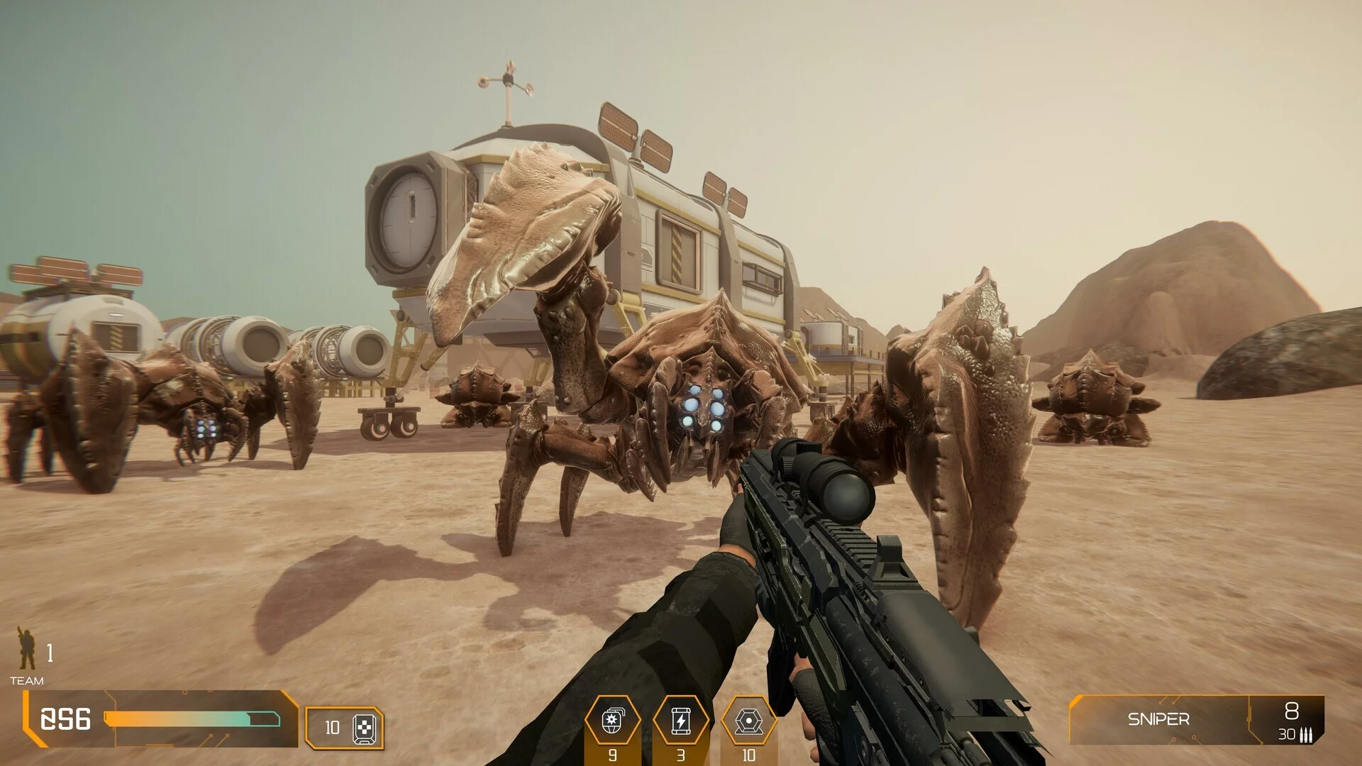 Изображение игры: Mission: Mars