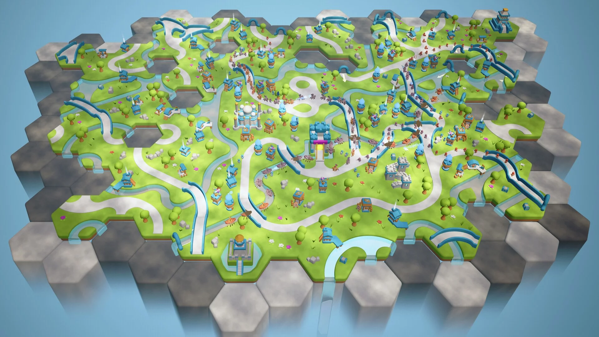 Изображение игры: Hexguardian