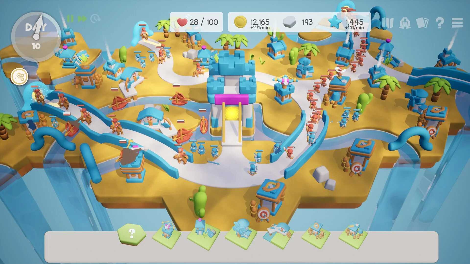 Изображение игры: Hexguardian