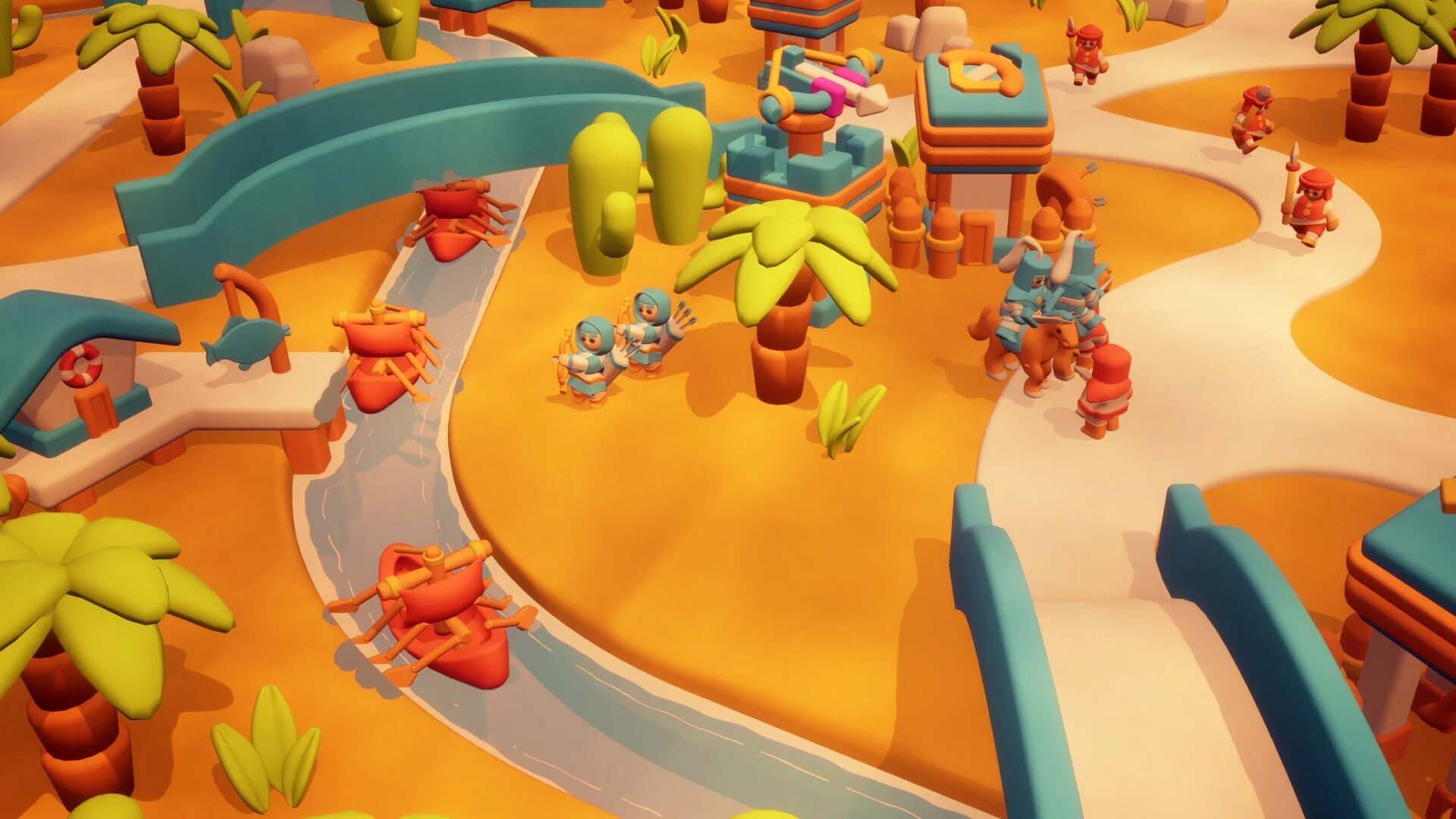 Изображение игры: Hexguardian