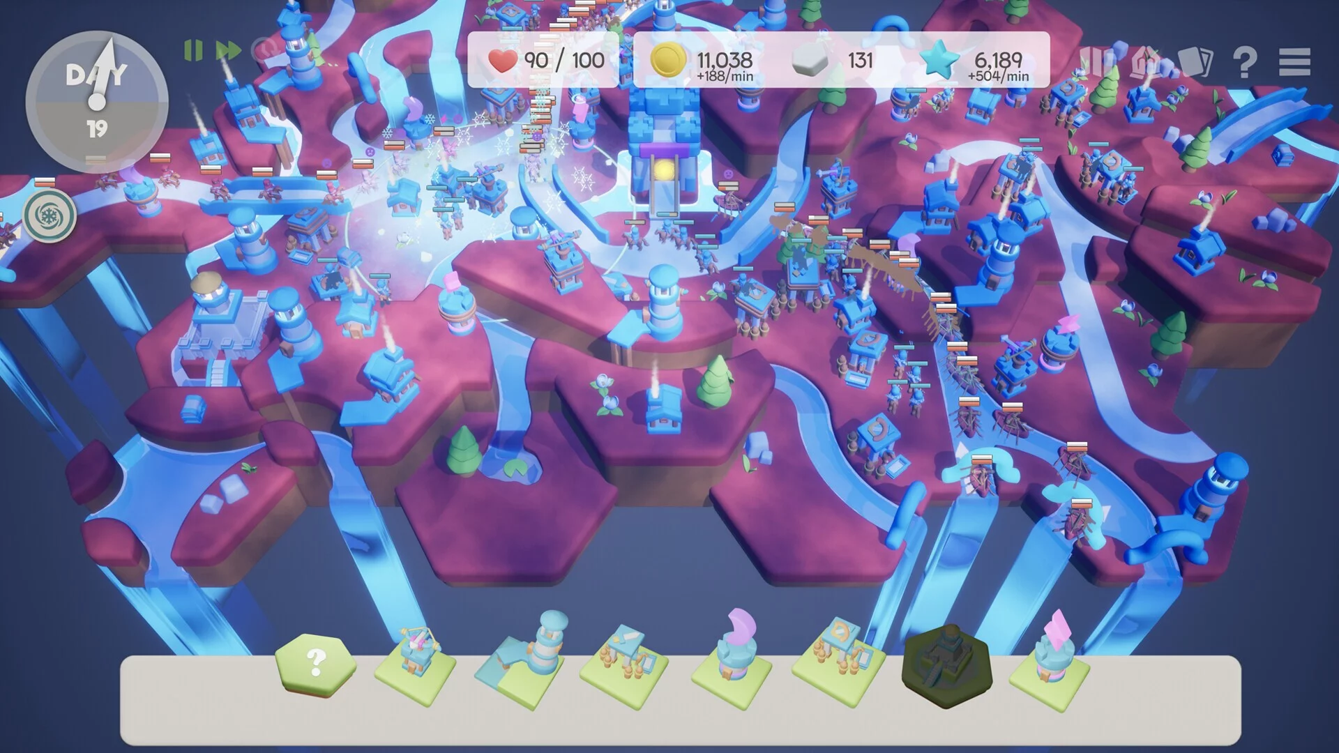Изображение игры: Hexguardian