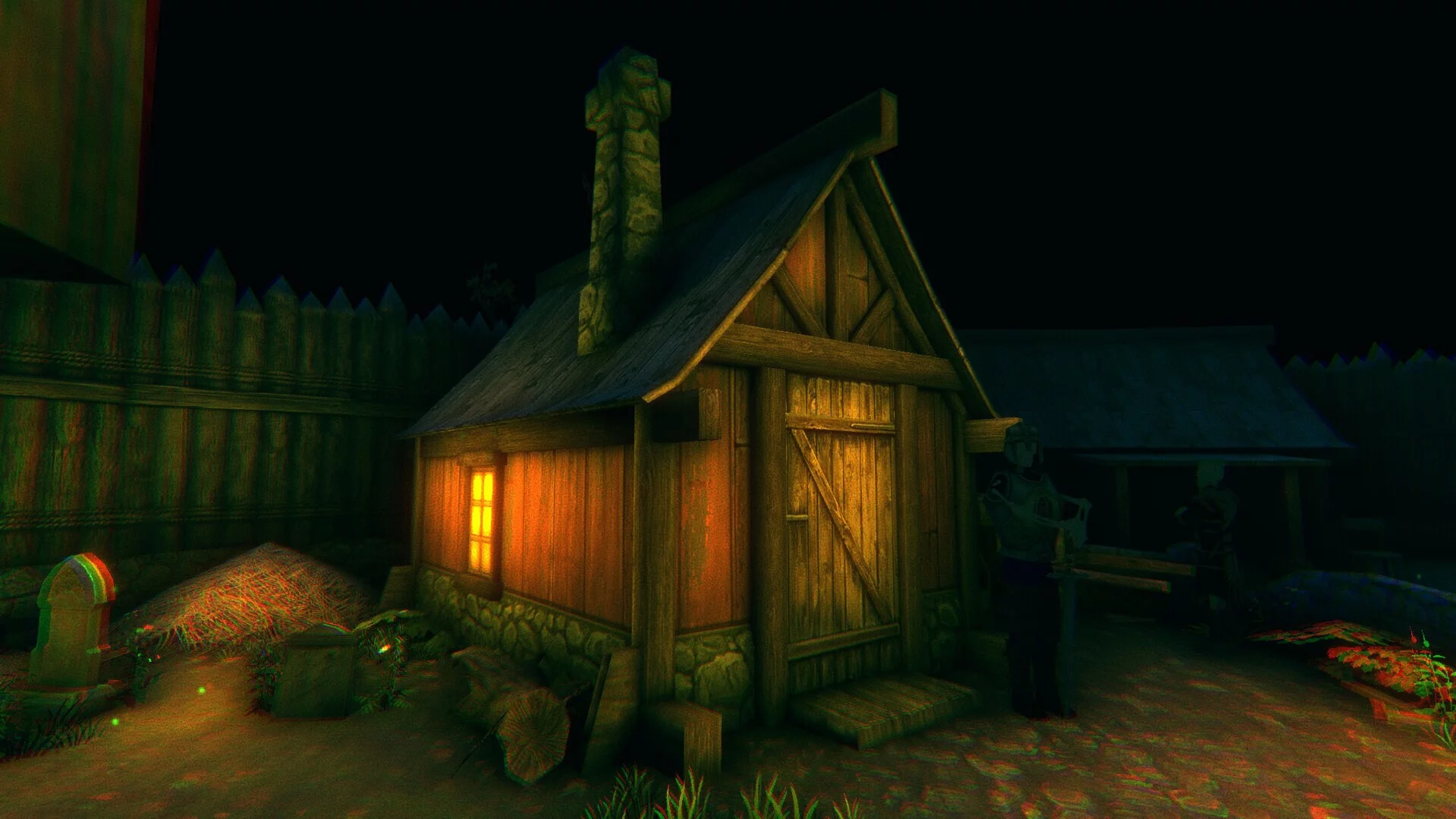Изображение игры: Skeleton Village
