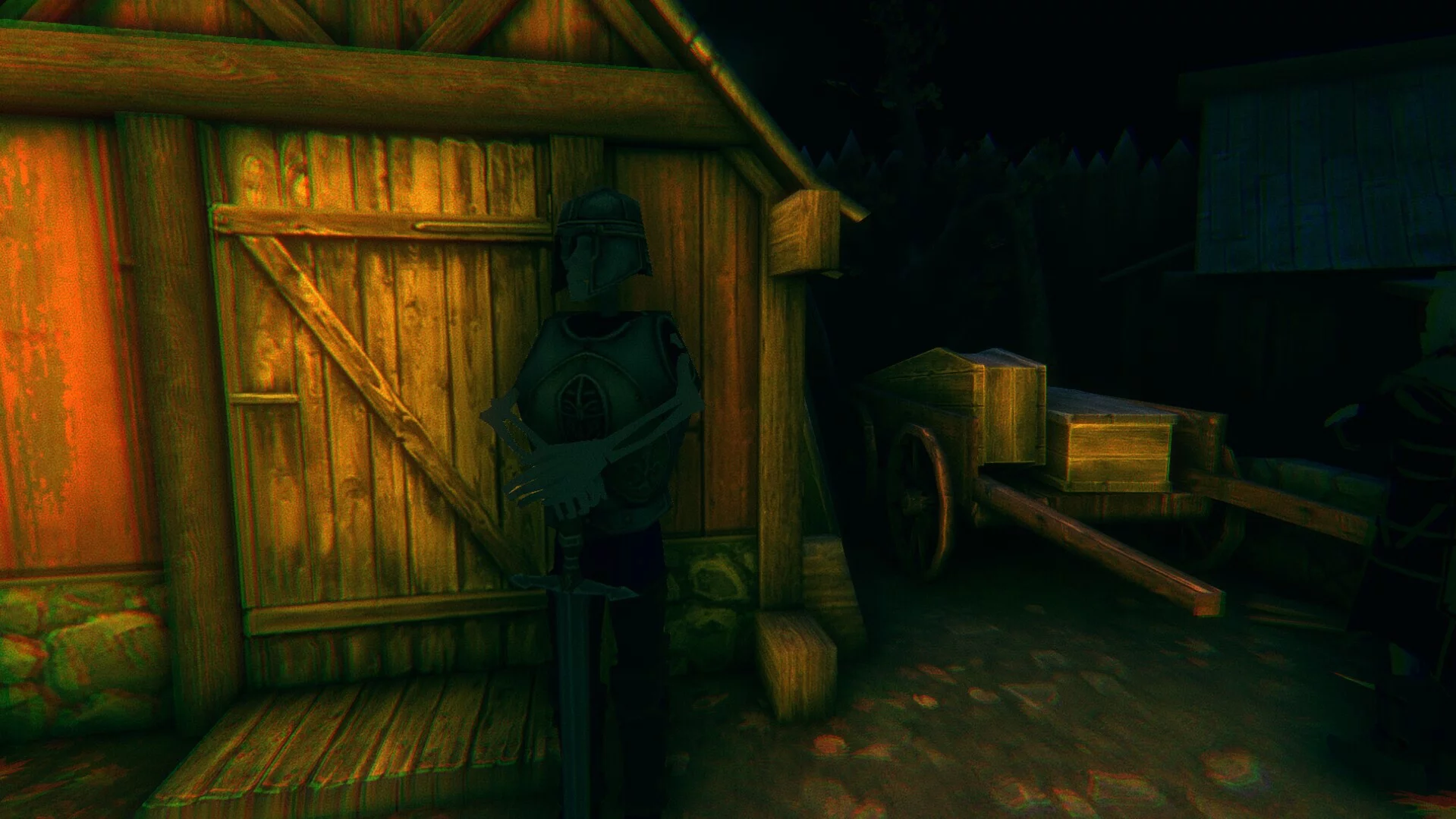Изображение игры: Skeleton Village