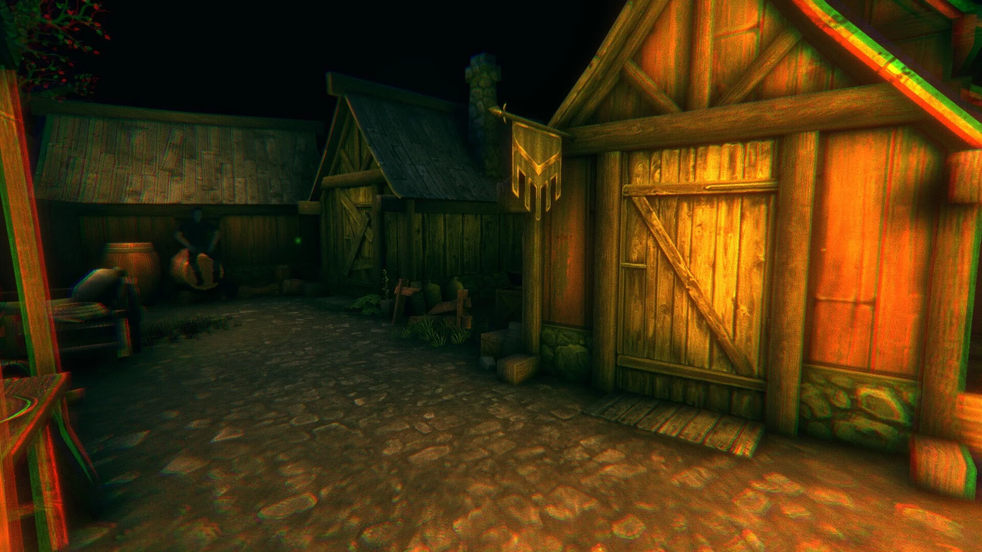 Изображение игры: Skeleton Village