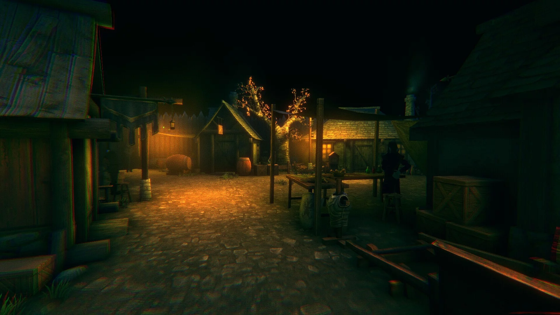 Изображение игры: Skeleton Village