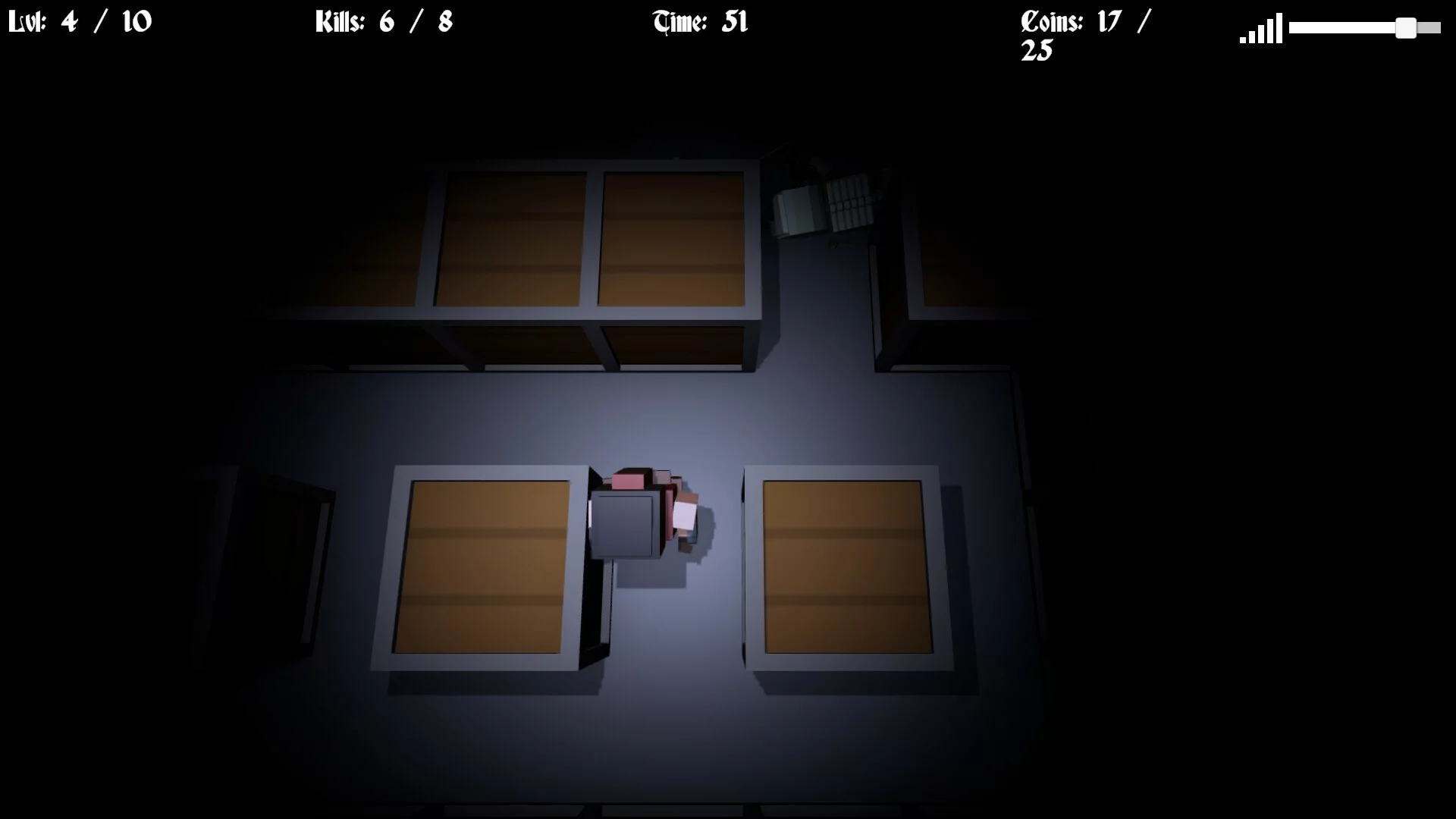 Изображение игры: Run and Hunt: Skeleton Rebellion