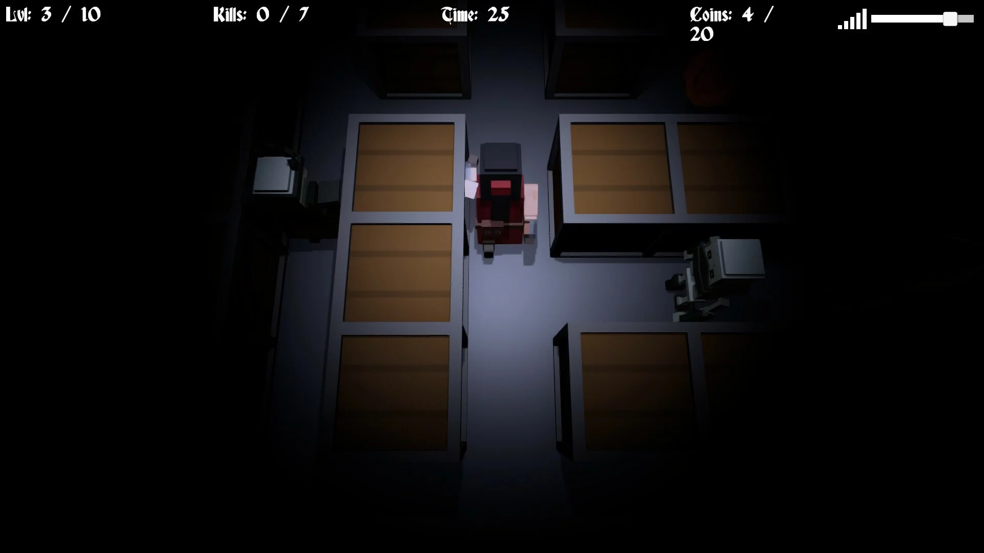 Изображение игры: Run and Hunt: Skeleton Rebellion