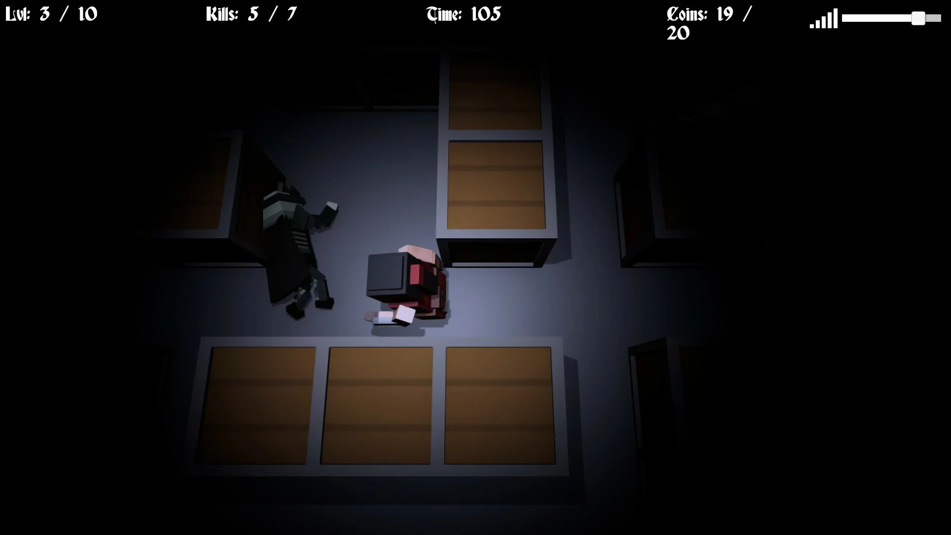 Изображение игры: Run and Hunt: Skeleton Rebellion