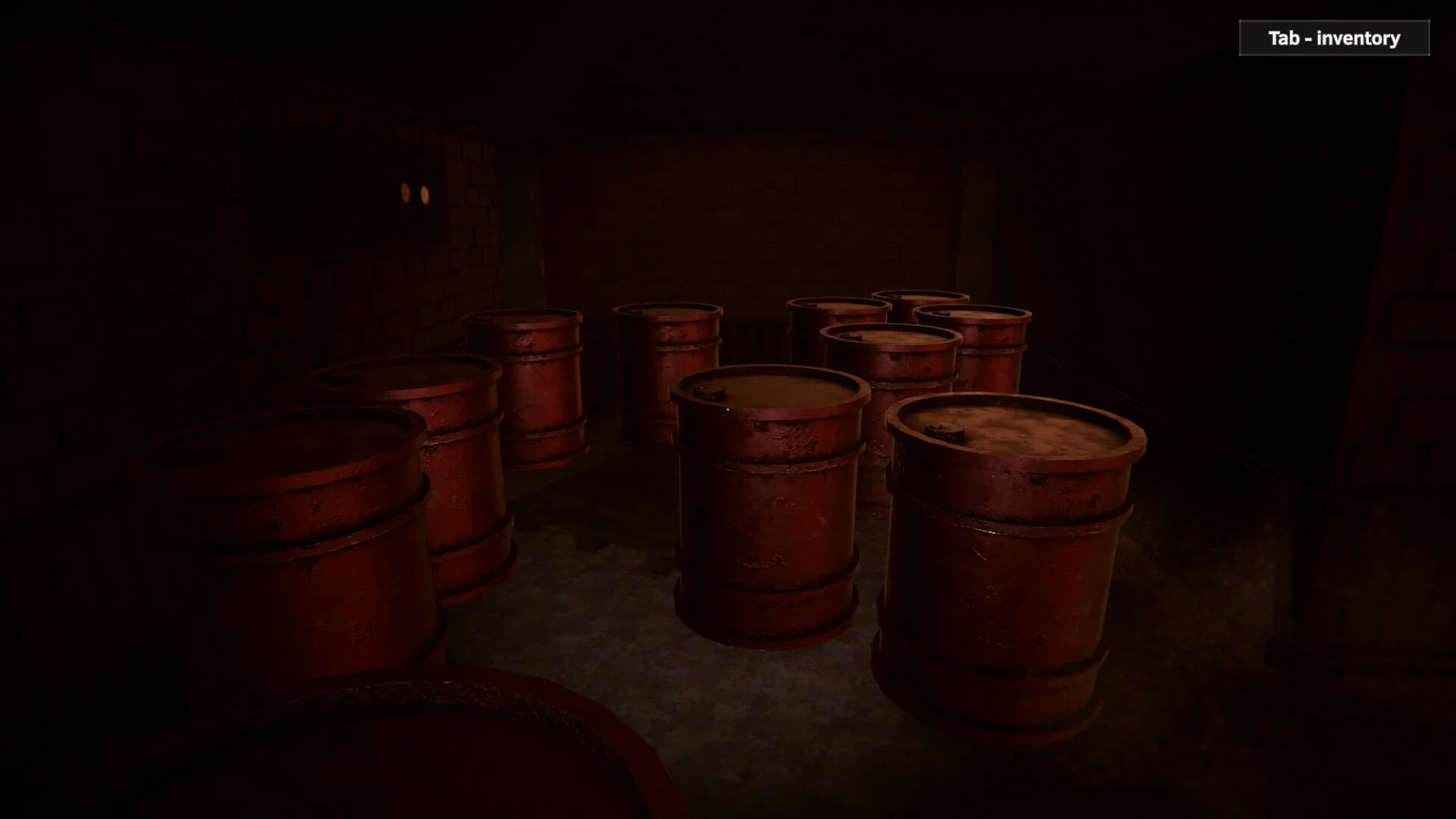 Изображение игры: The horrible inside
