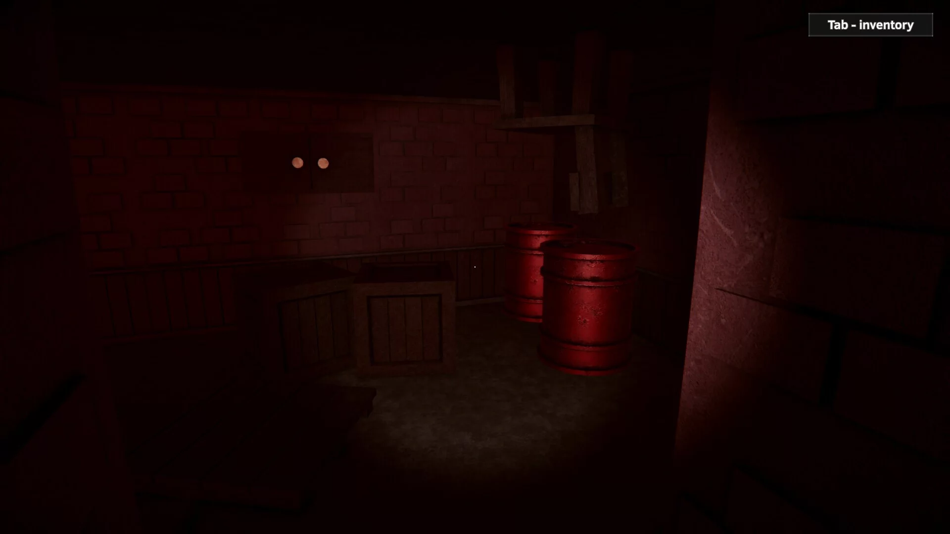 Изображение игры: The horrible inside