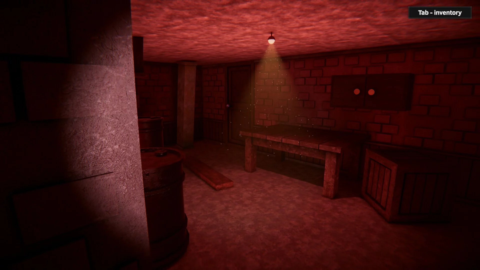 Изображение игры: The horrible inside