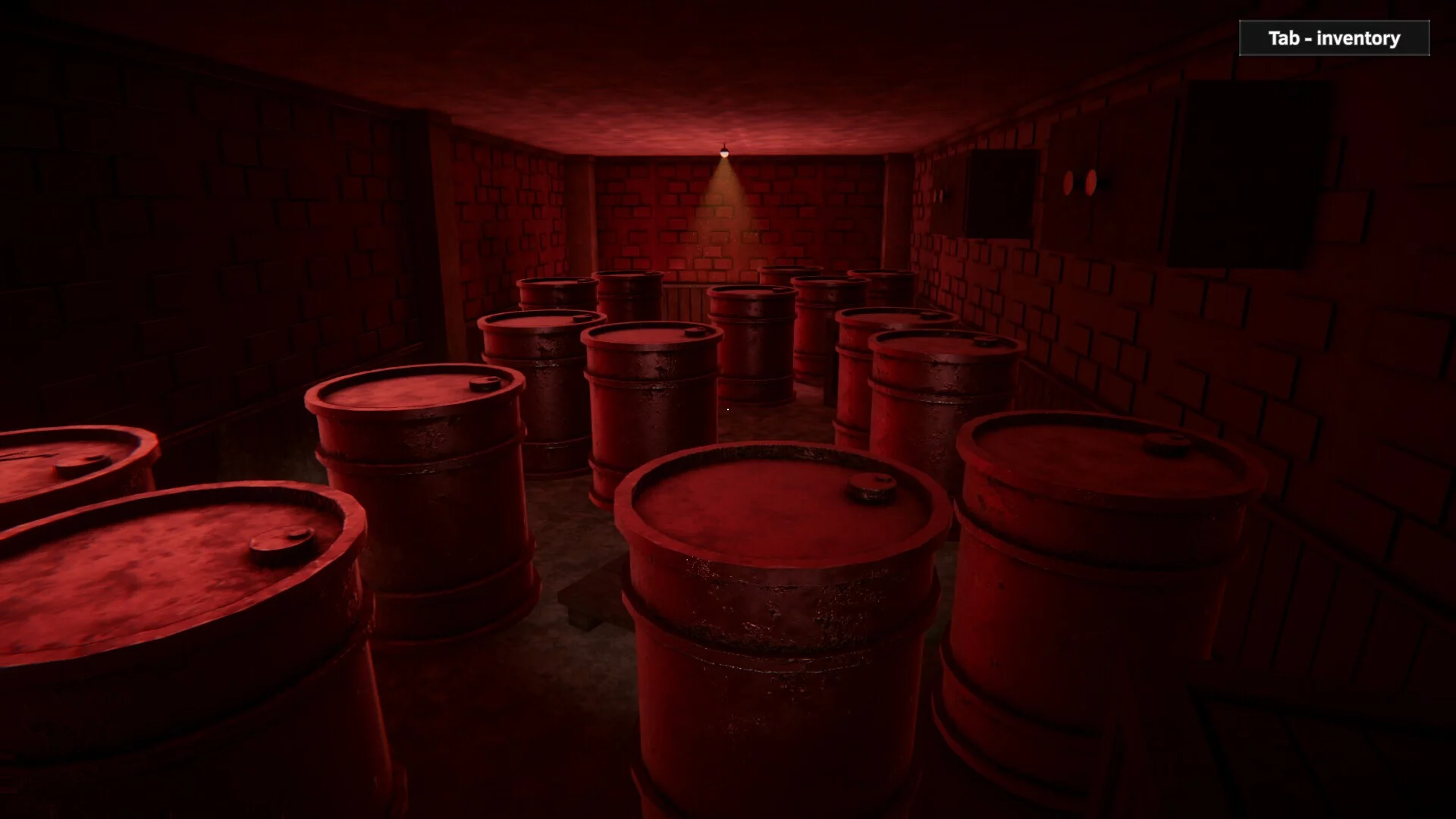 Изображение игры: The horrible inside